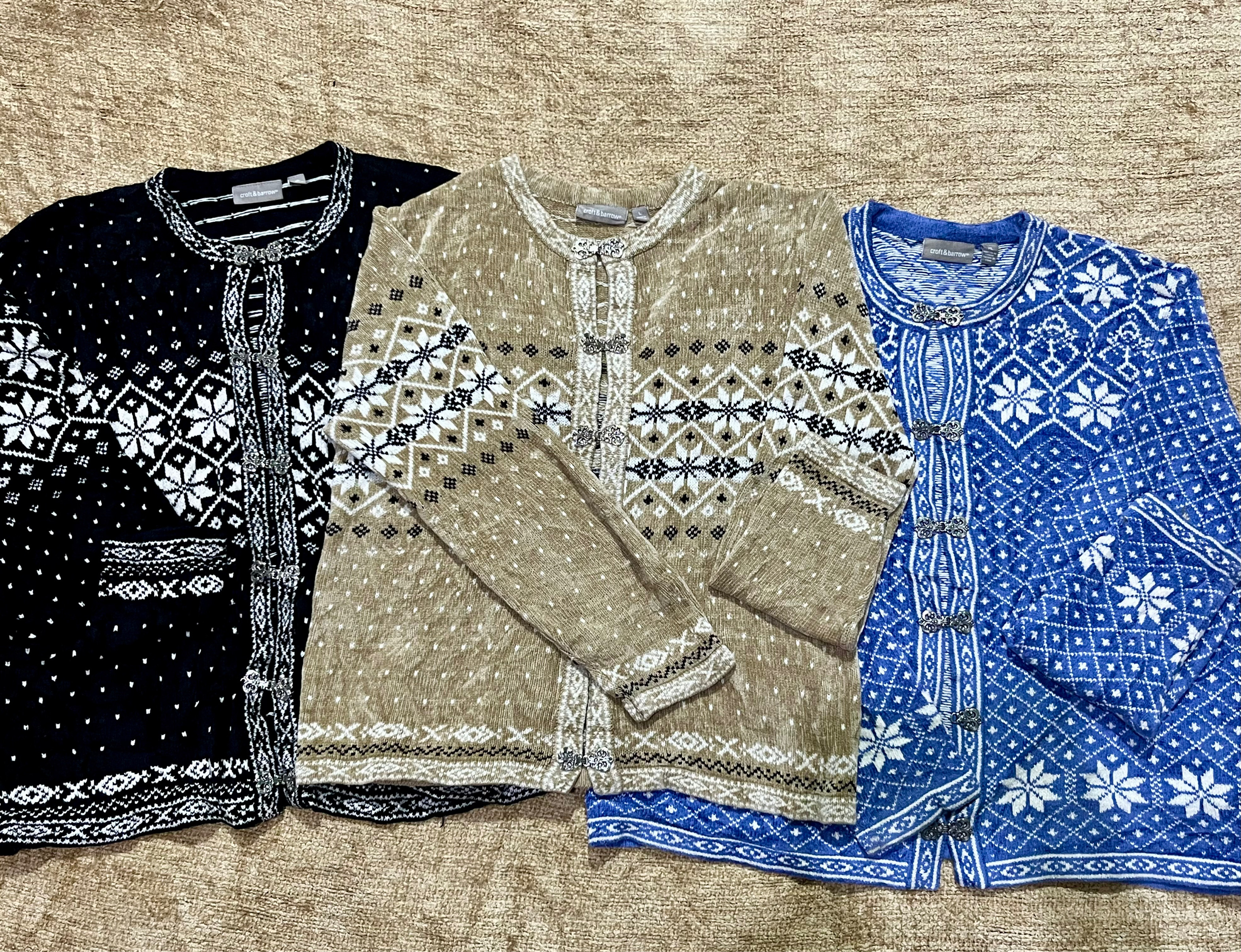 Women’s Cardigan Mix brand Sweater Bundle