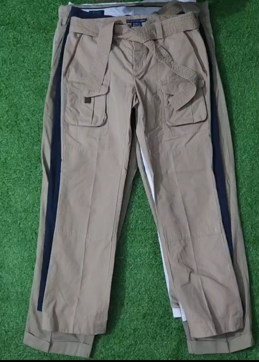 Polo Cotton Pants