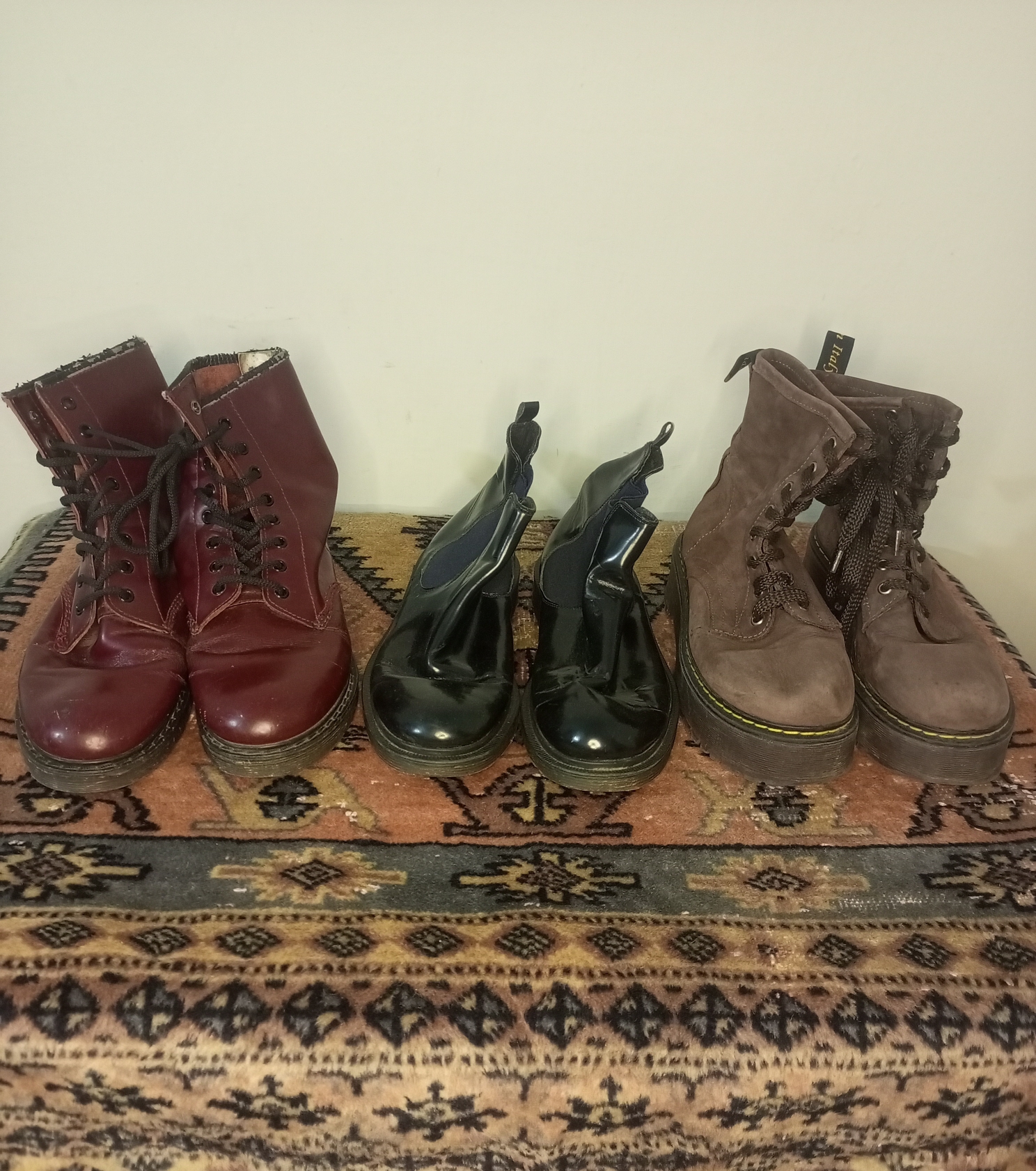 Collezione di Stivali in Pelle Mix