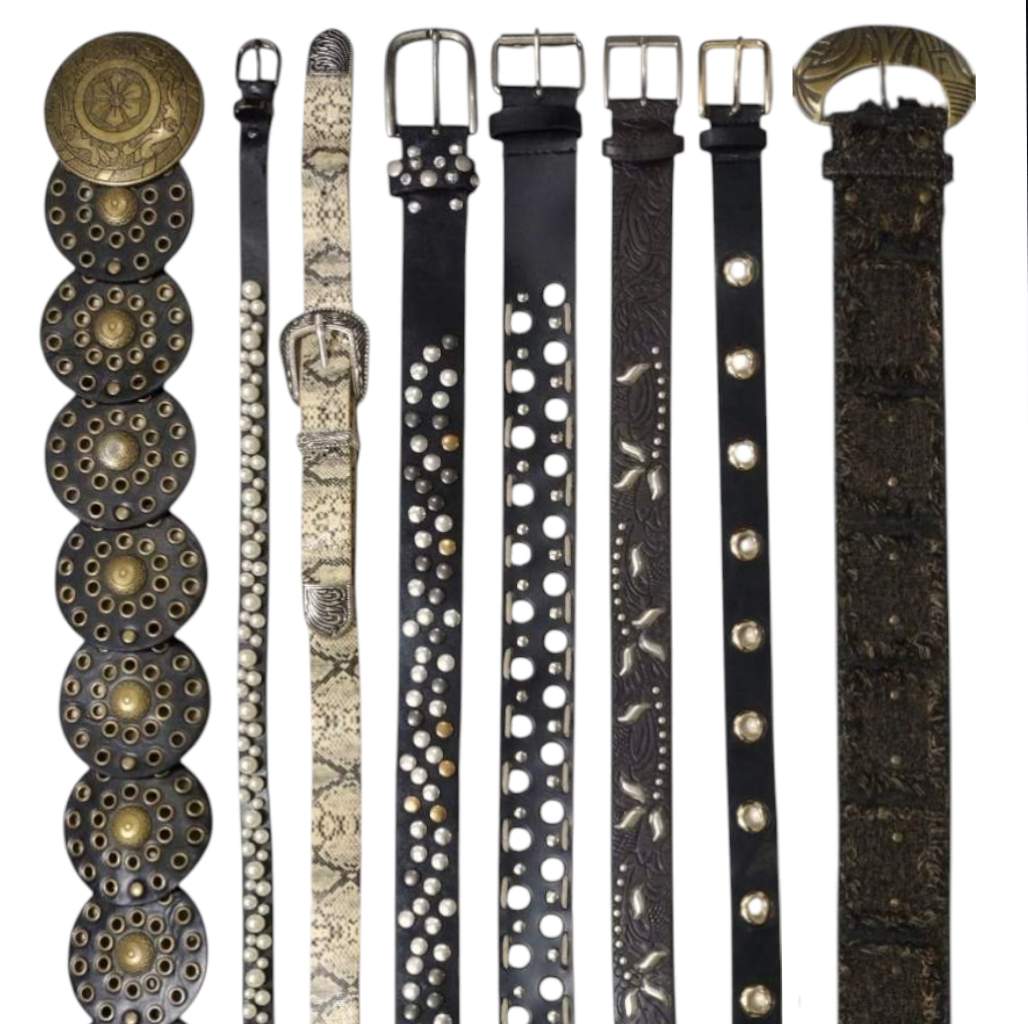 Y2K Aesthetic Belt 2