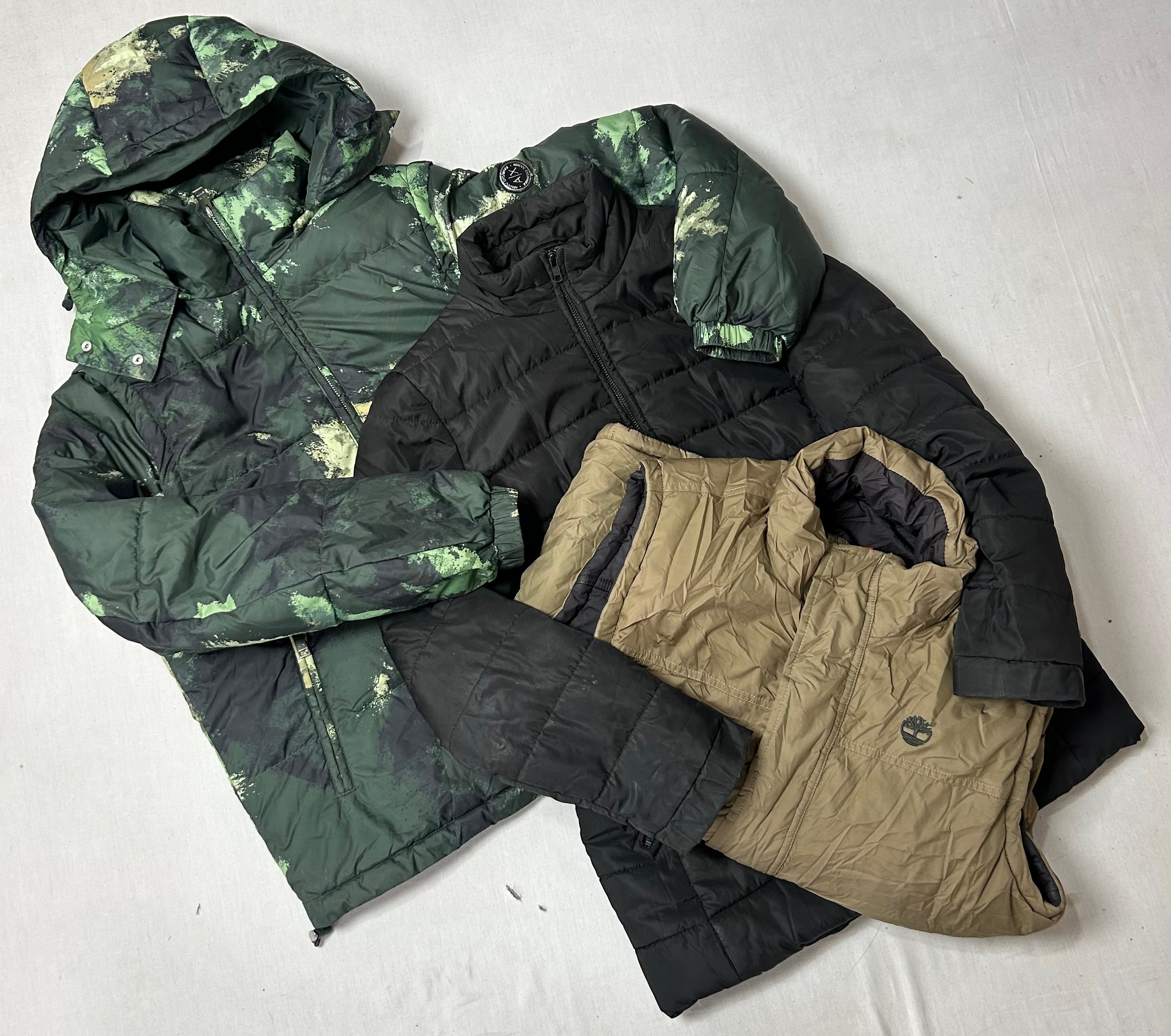 Timberland & JACK&JONES Jacke WR_01071