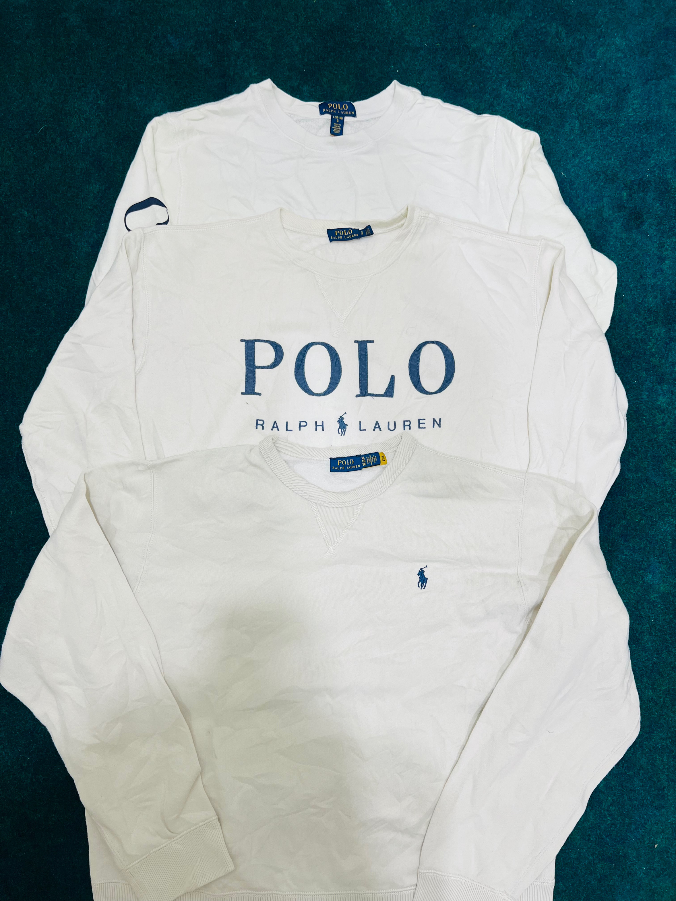 Polo sweatshirt