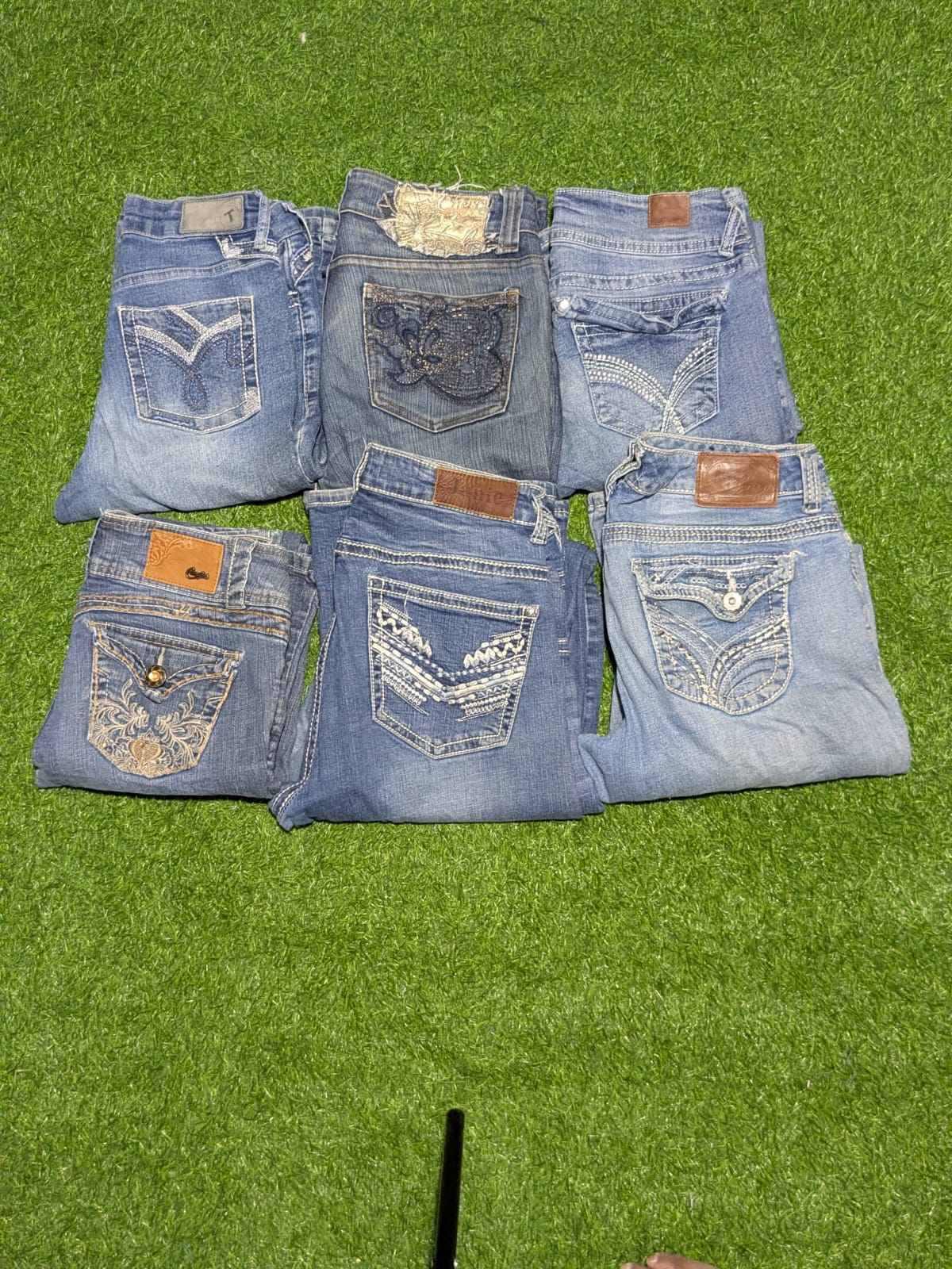 WALLFLOWER AND OTHER BRAND JEANS (MR234)