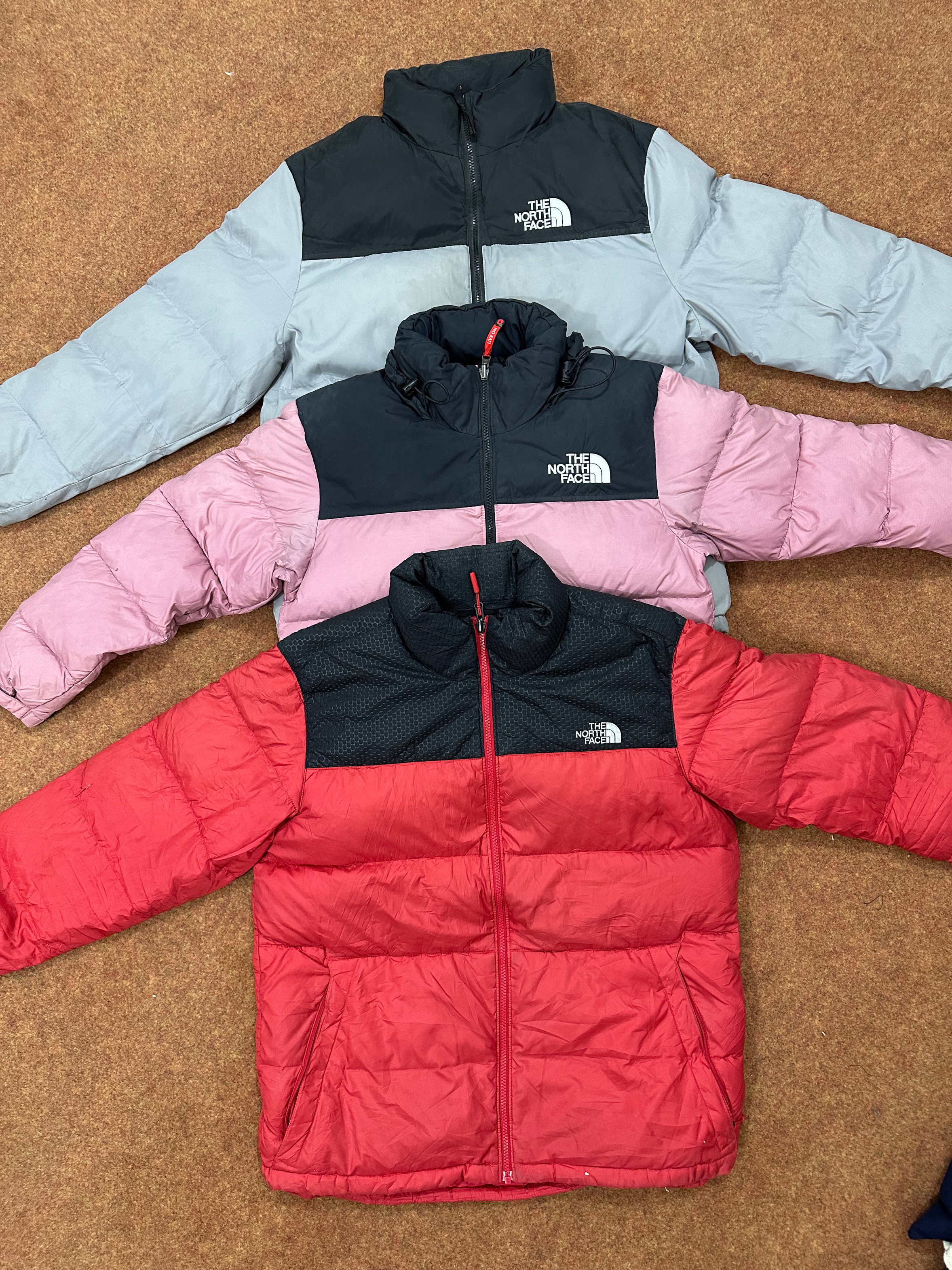 les doudounes THE NORTH FACE