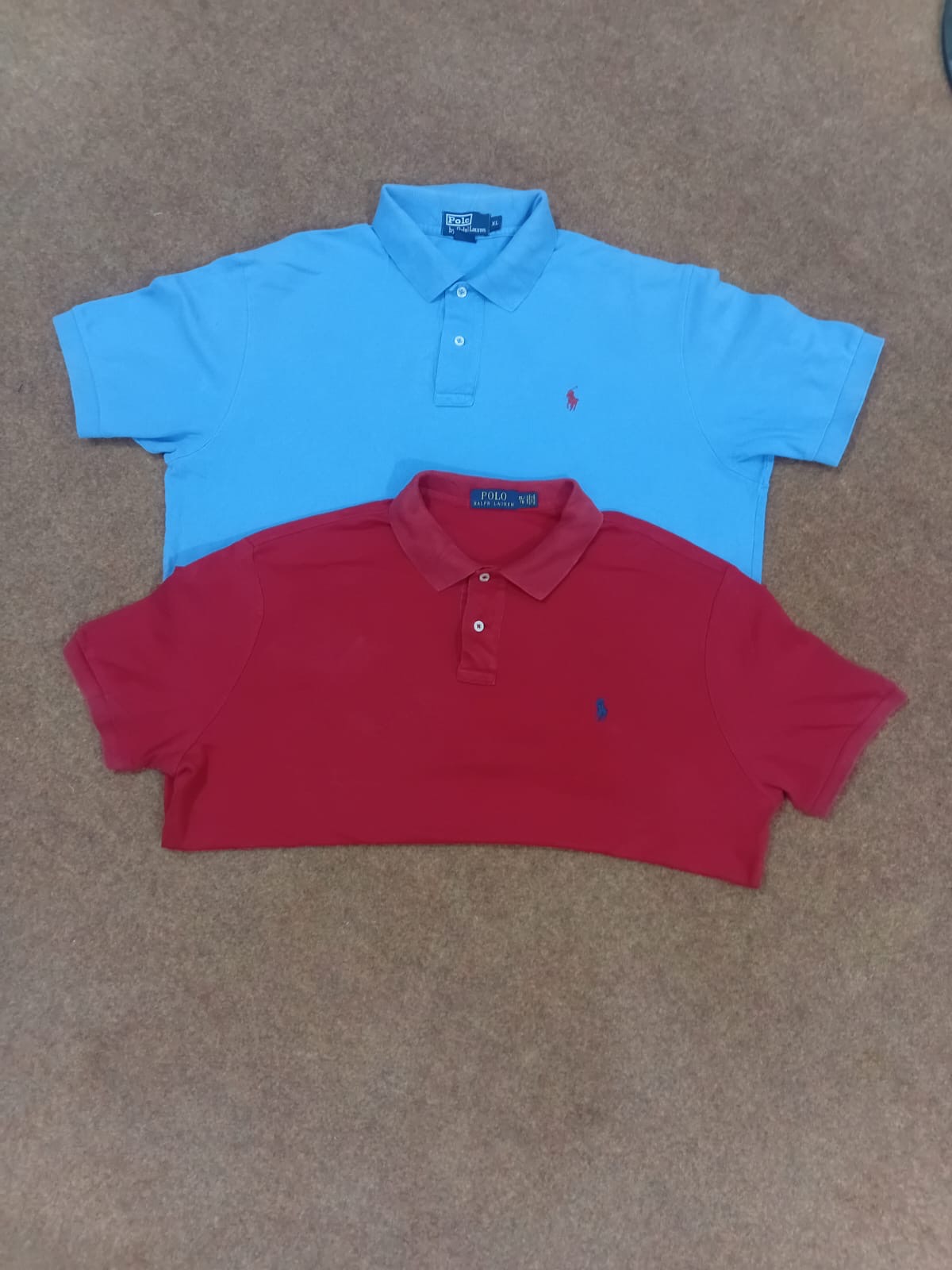 T-shirts polo RL pour hommes