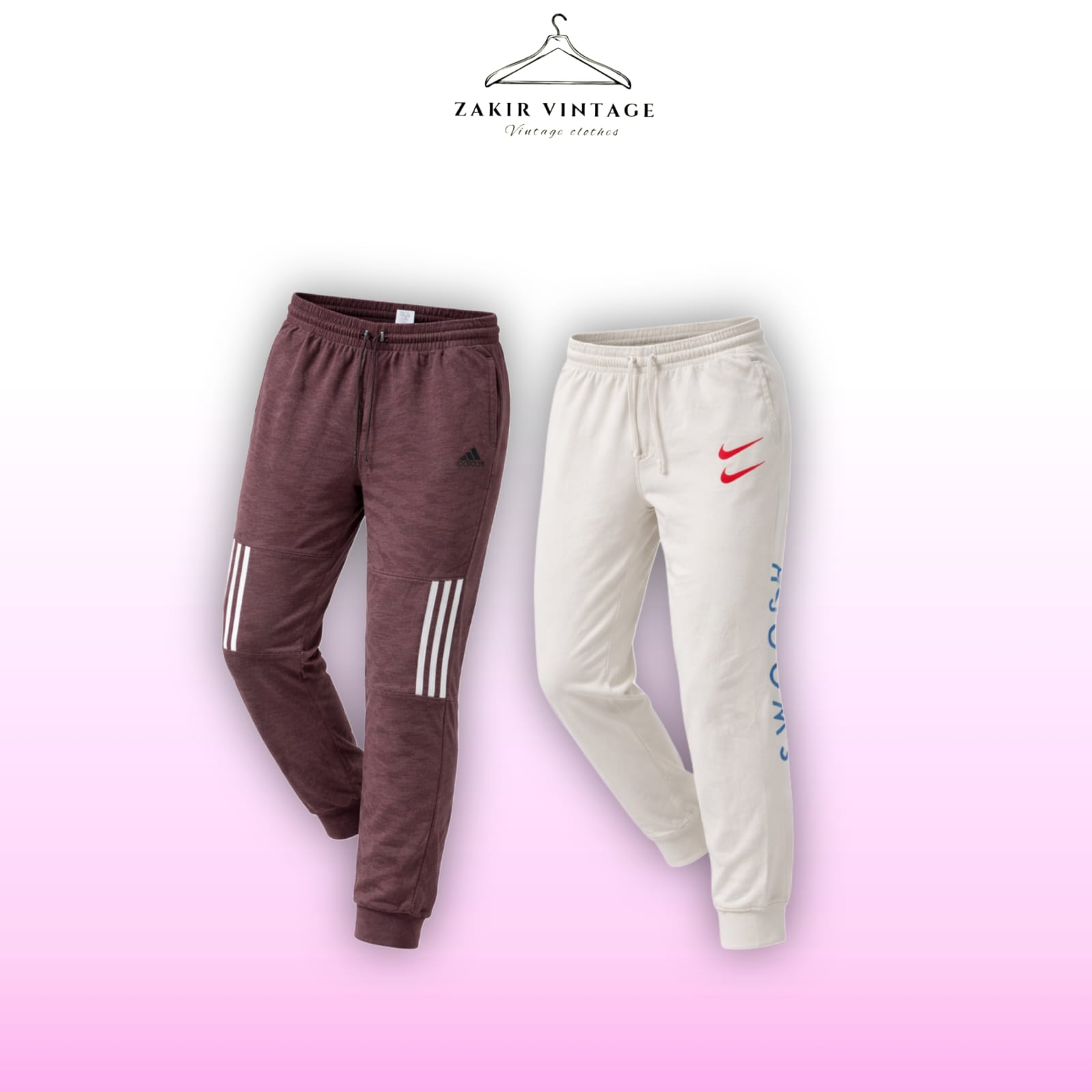 Nike und Adidas Jogginghosen