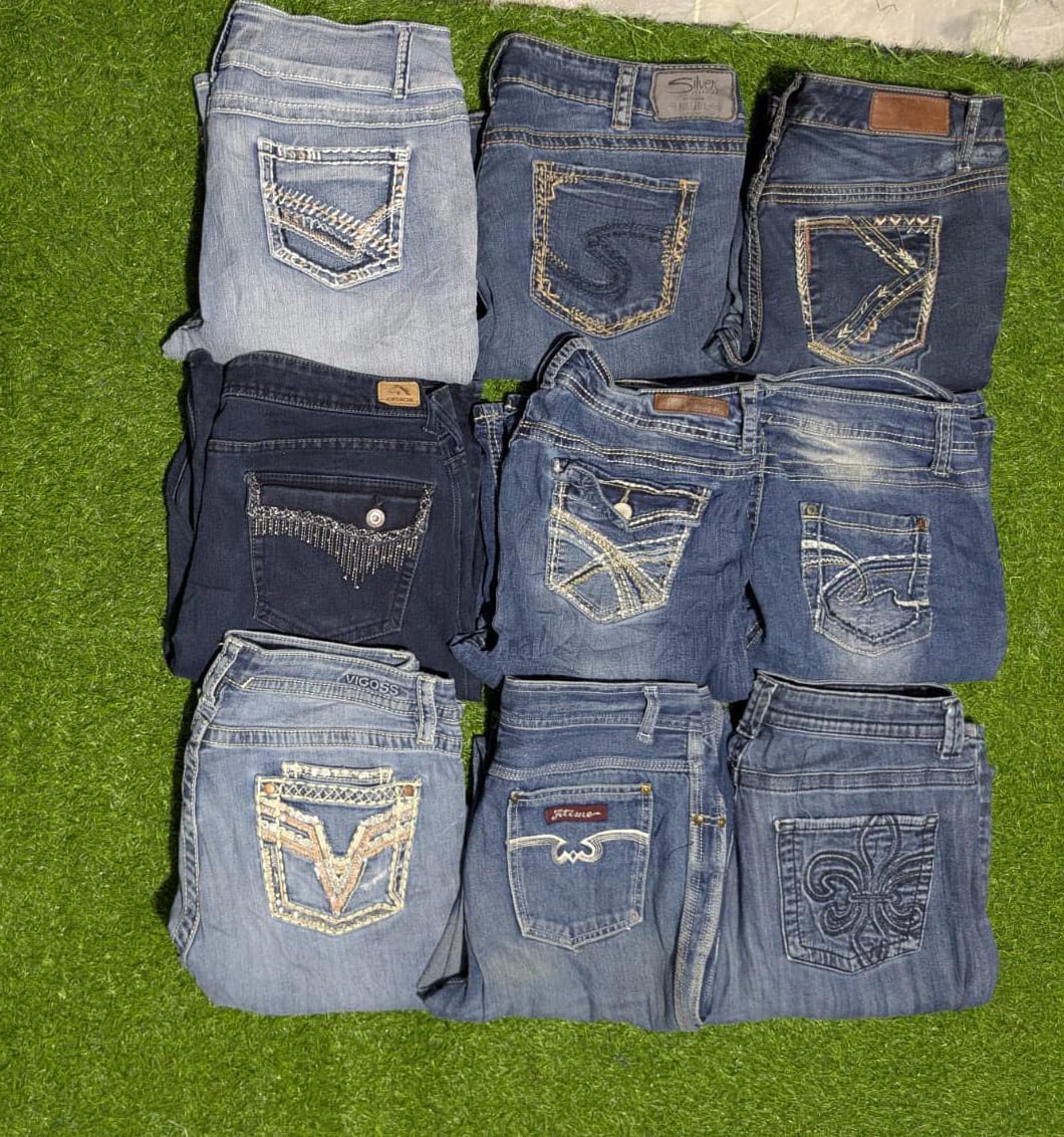 VIGOSS AND OTHER BRAND JEANS (MR236)