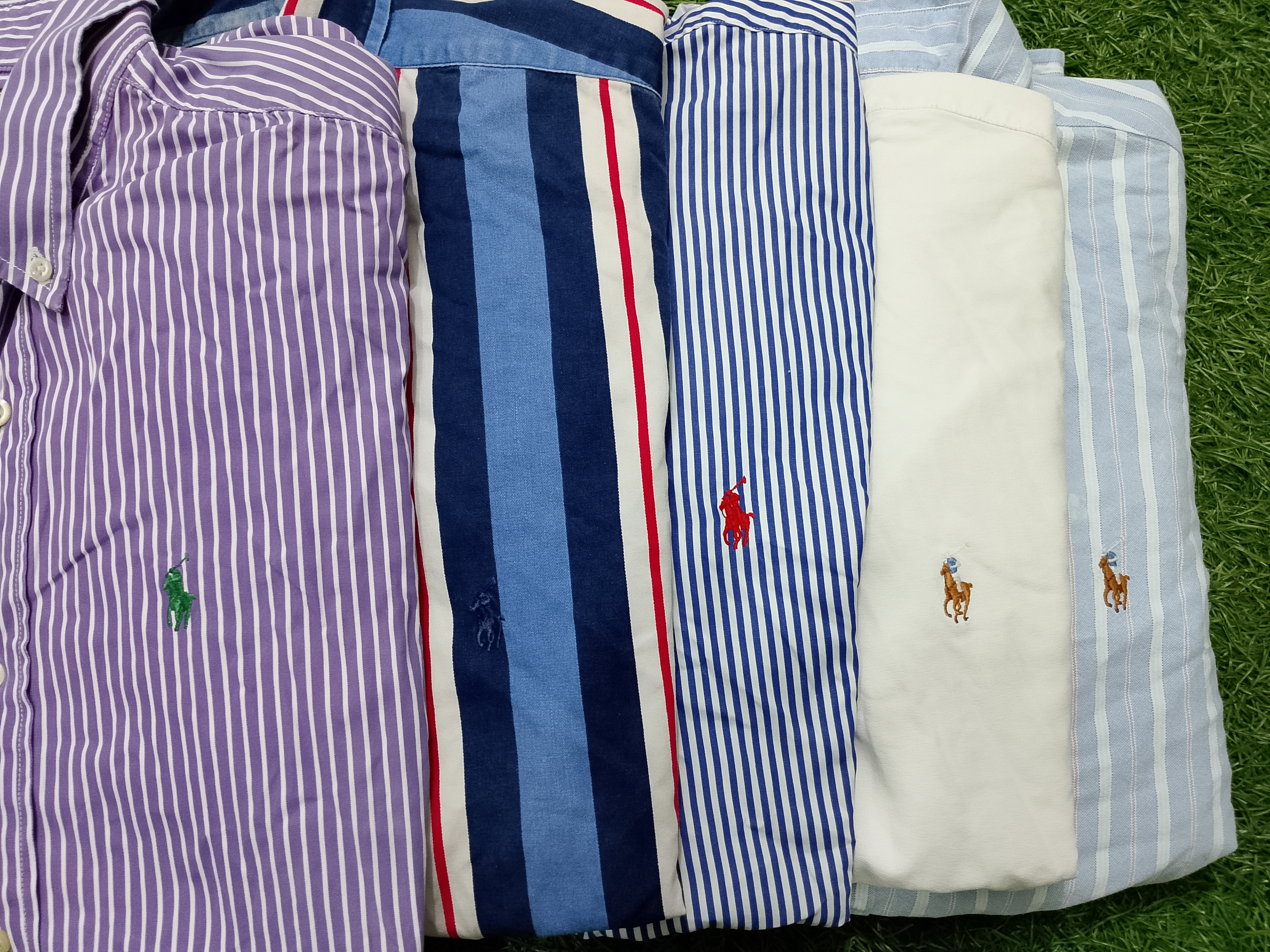 Ralph Lauren polo shirts