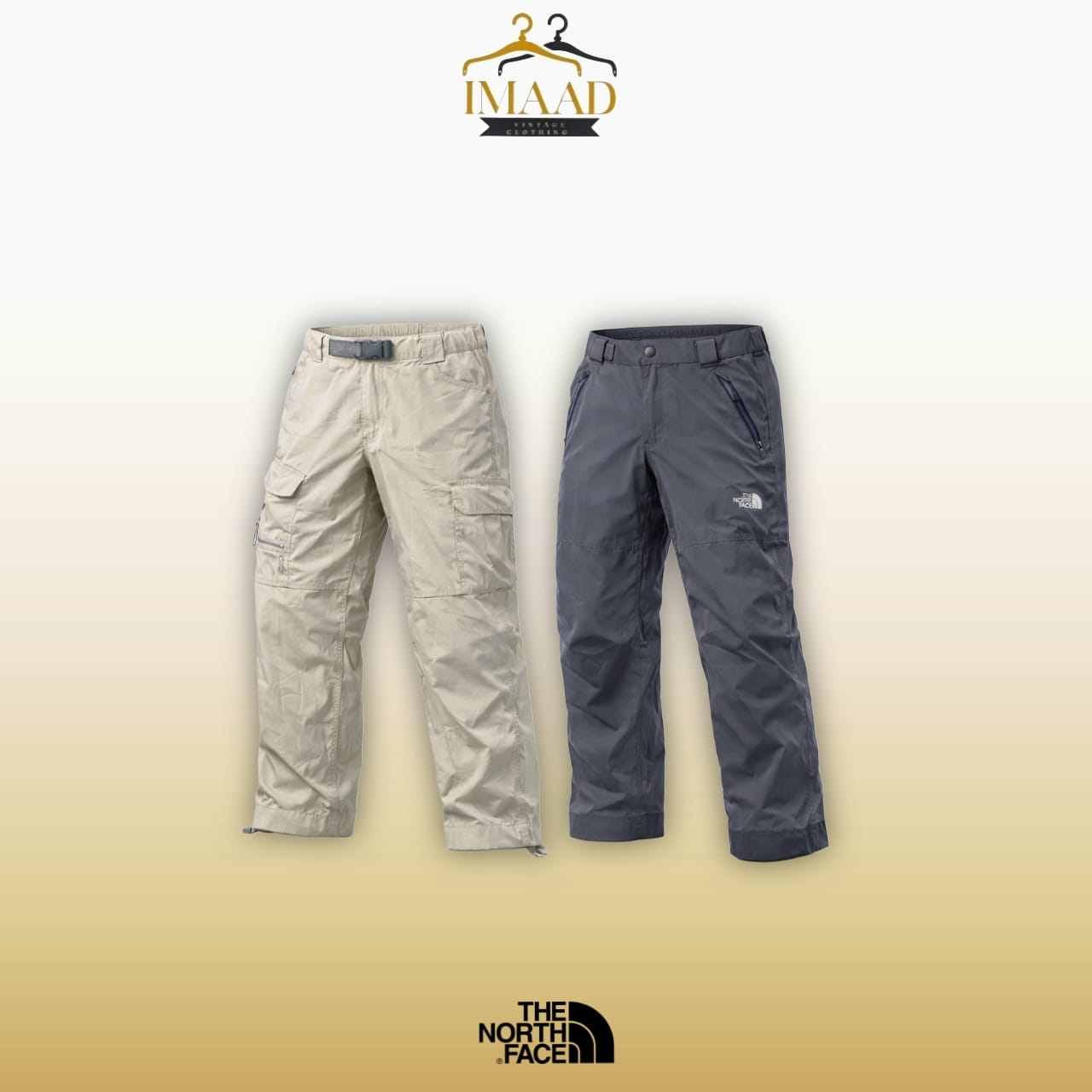 Pantaloni misti The North Face.