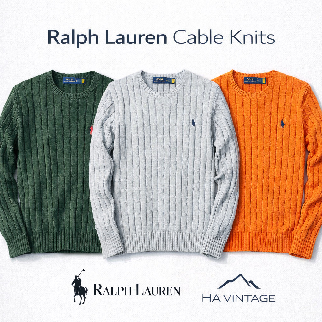 Polo Ralph Lauren Cable Knits