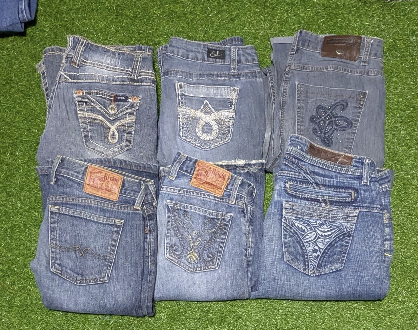 ANGELS JEANS E ALTRI JEANS MIX DI MARCHE (B 008 )