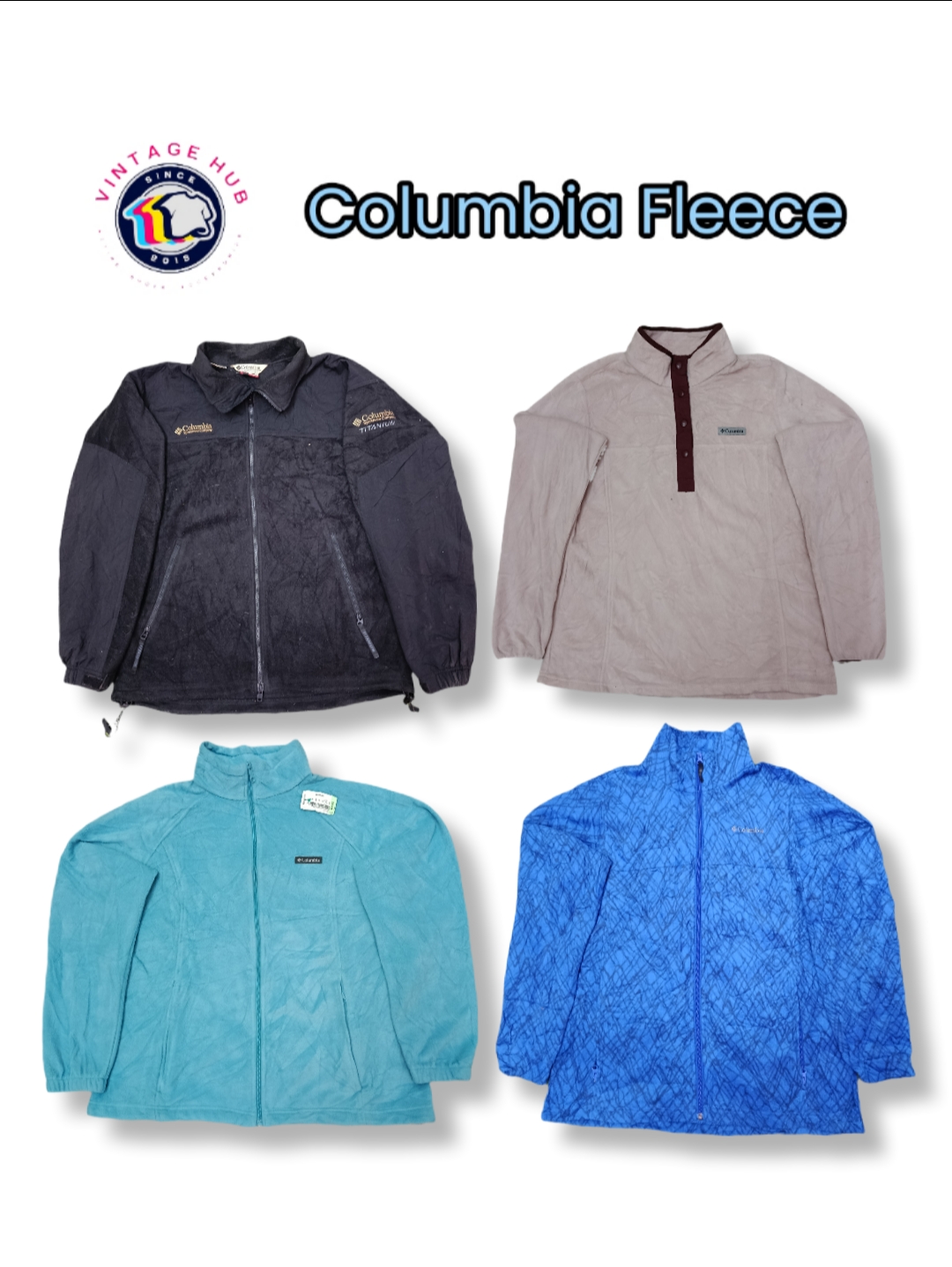 Columbia Fleece - VH05