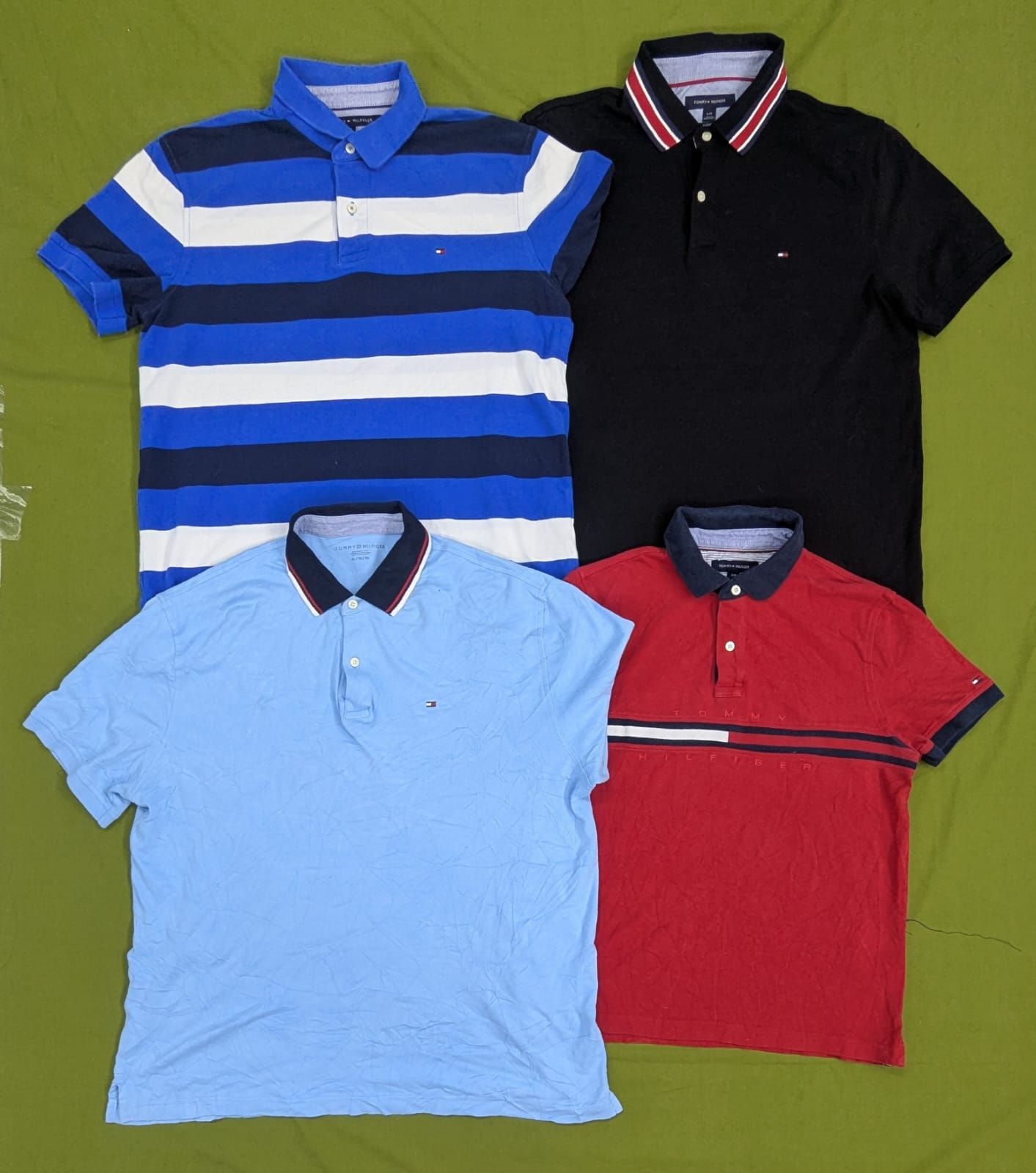 💥 RV2262 Tommy Hilfiger polo Tshirts