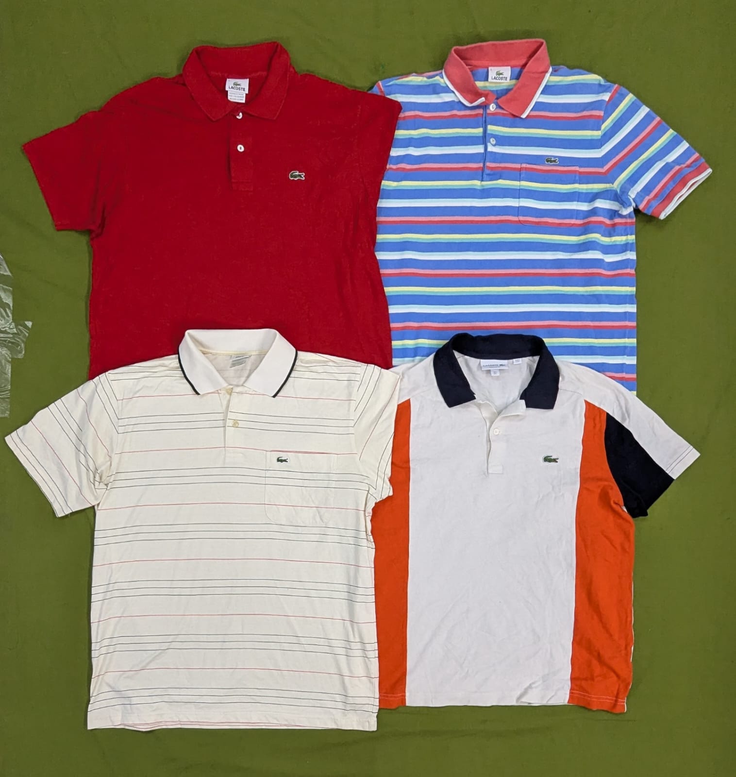 💥 RV2265 Lacoste polo Tshirts