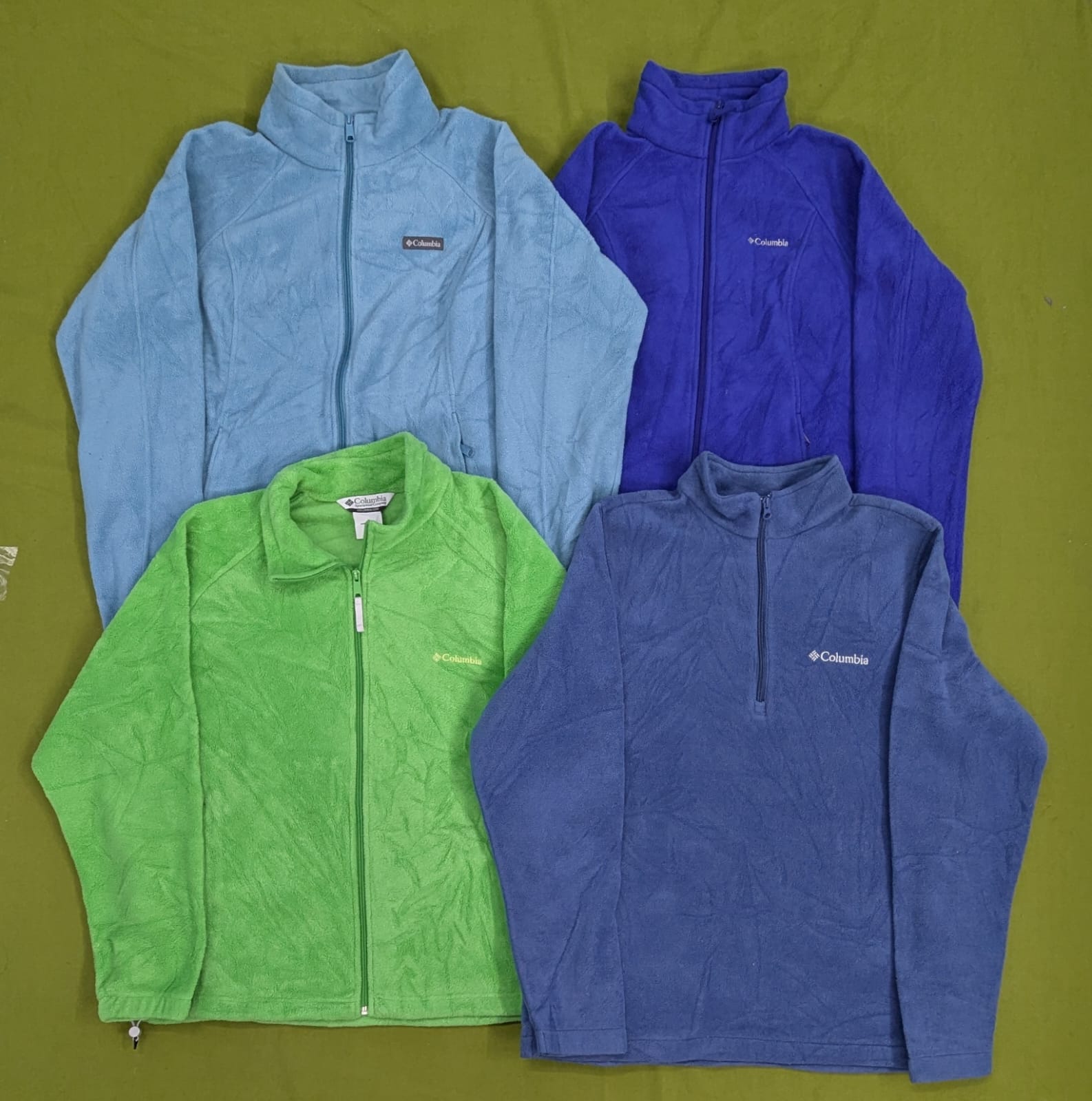 💥 RV2266 Columbia Fleece Jackets