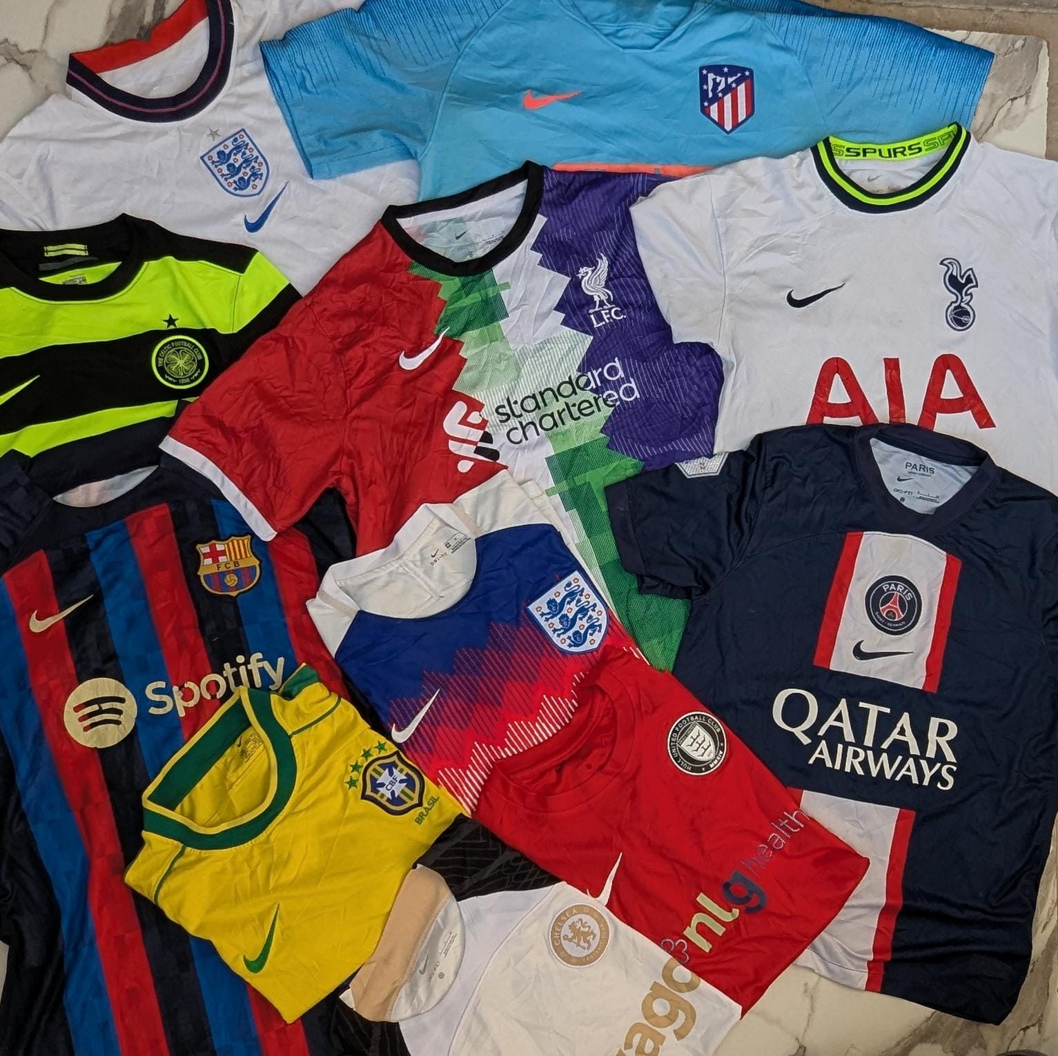 Football jersey T-shirt HT-0034