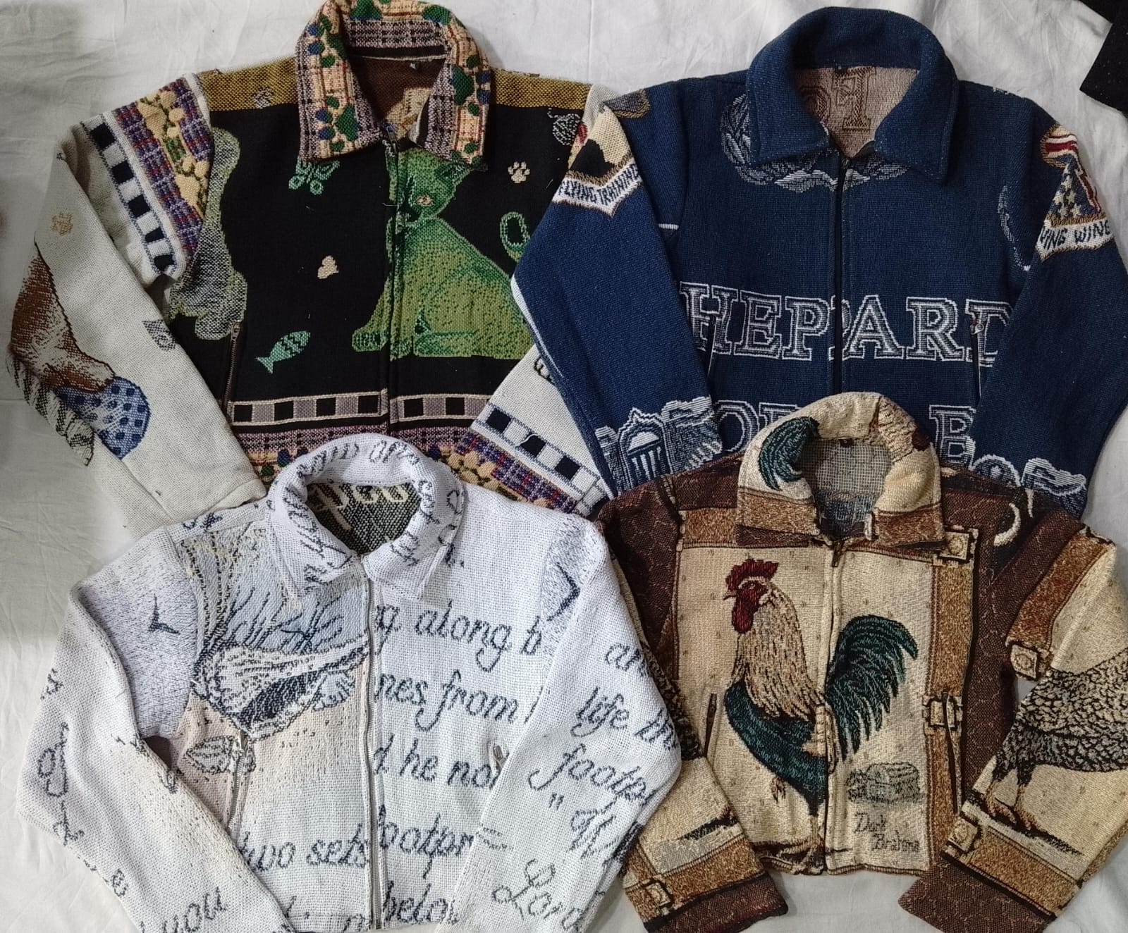 Chaquetas de tapicería recicladas CR6721
