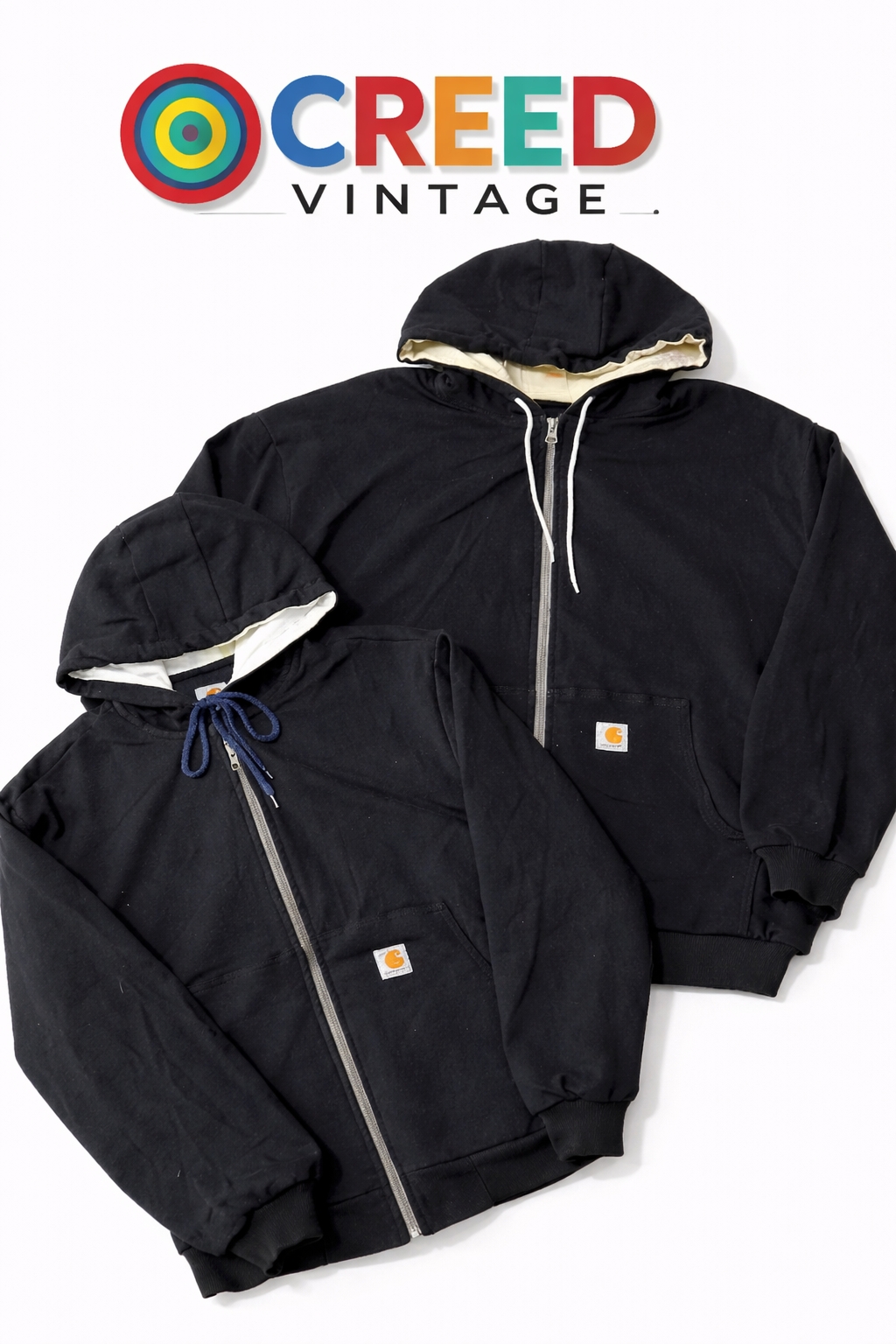 CR6724 Upcycled Carhartt Hoodies
