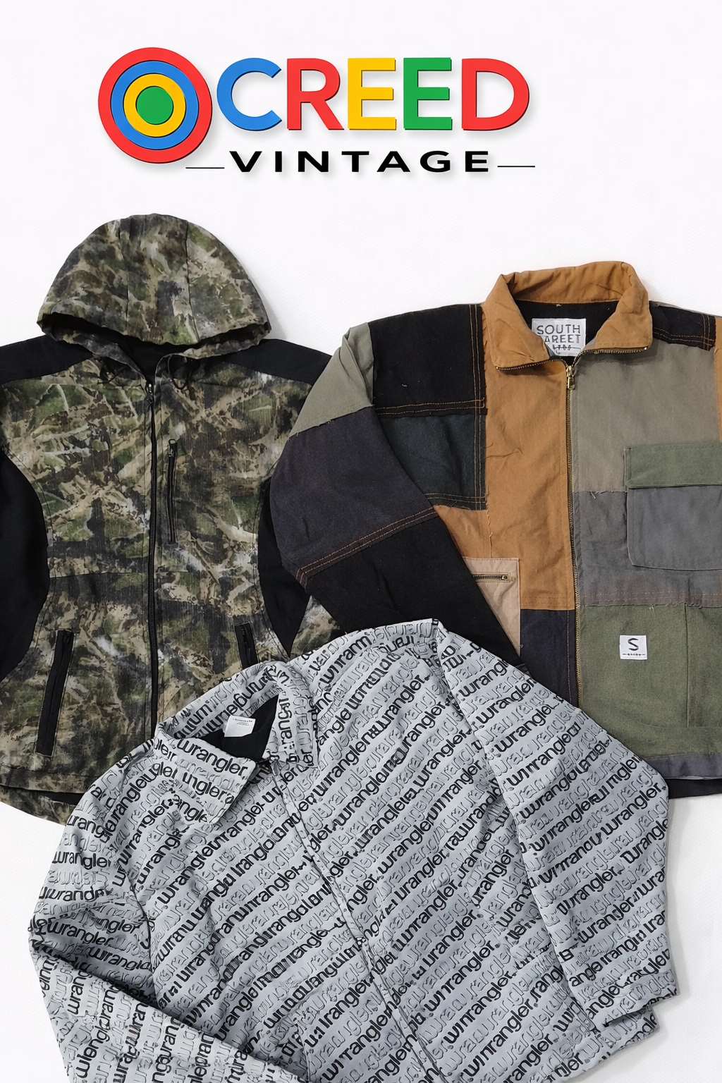 CR6725 Upcycled Mix Jackets