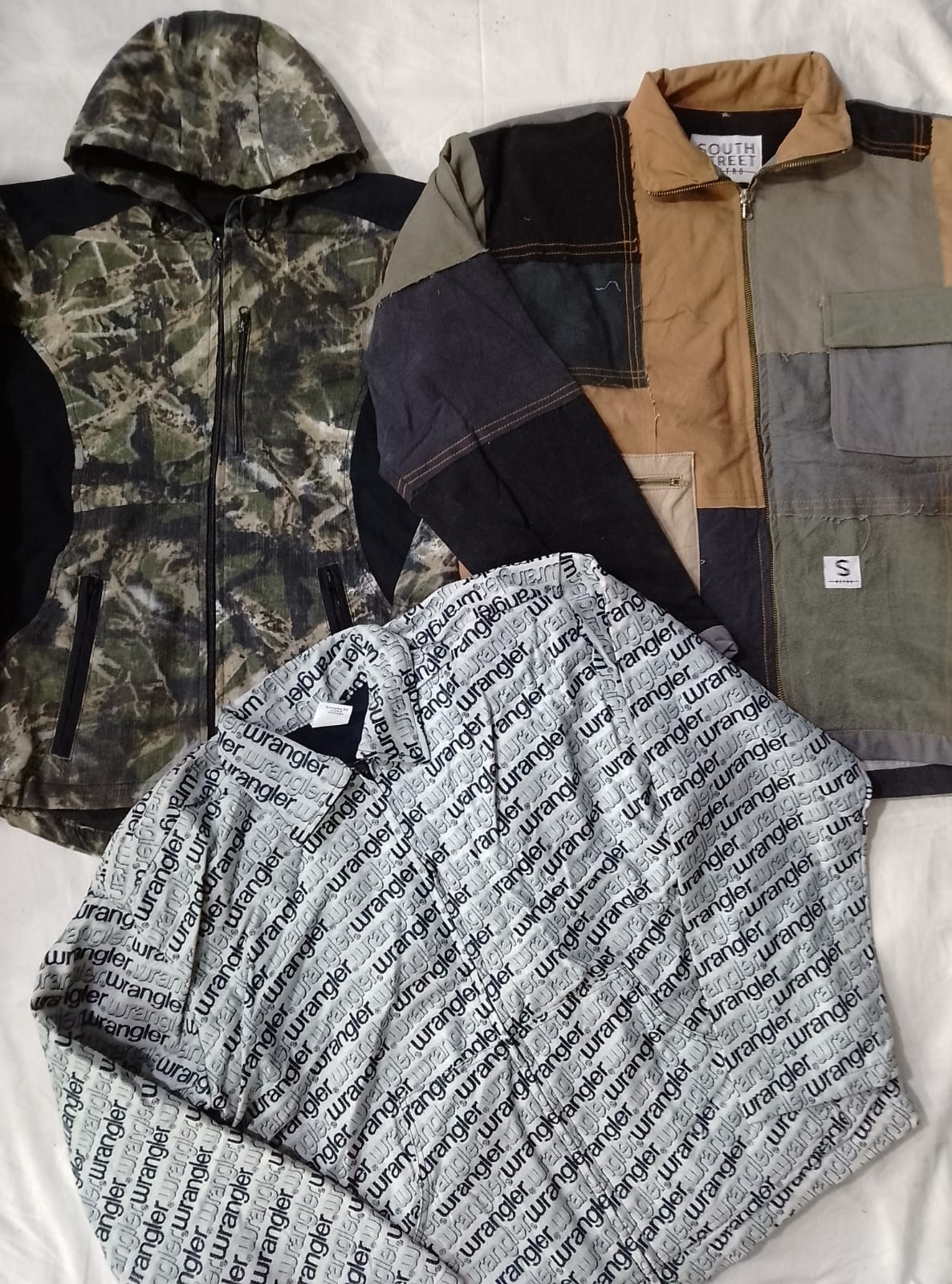 CR6725 Chaquetas de Mezcla Recicladas