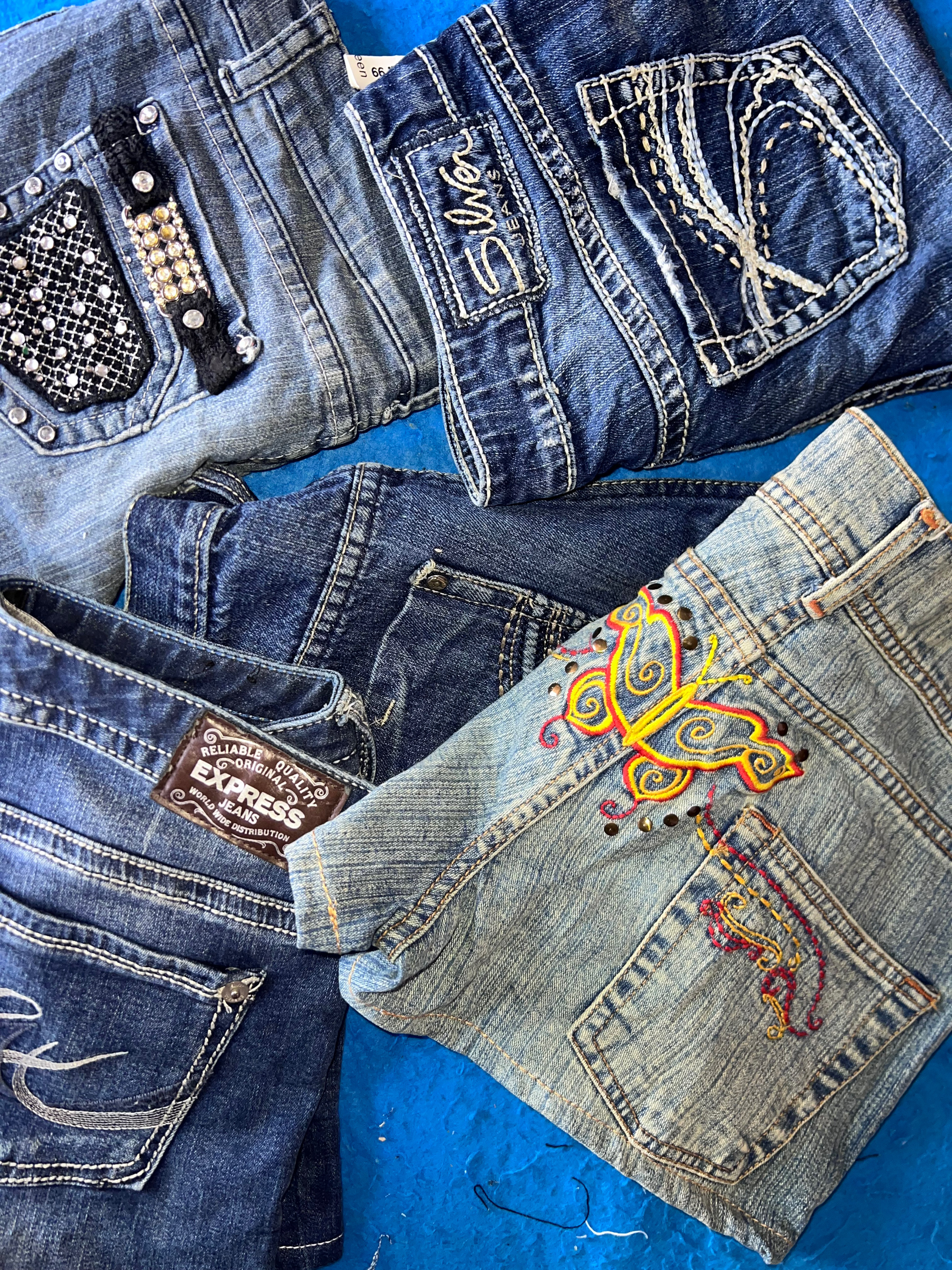 Express &other brands y2k shorts /088