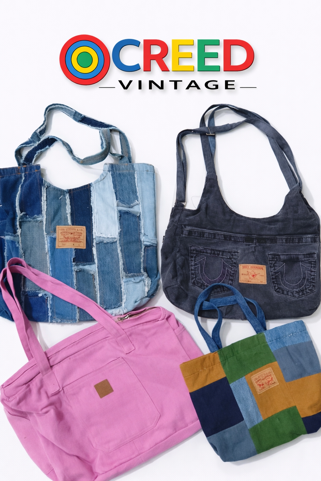 CR6730 Upcycled Mix Style Bags