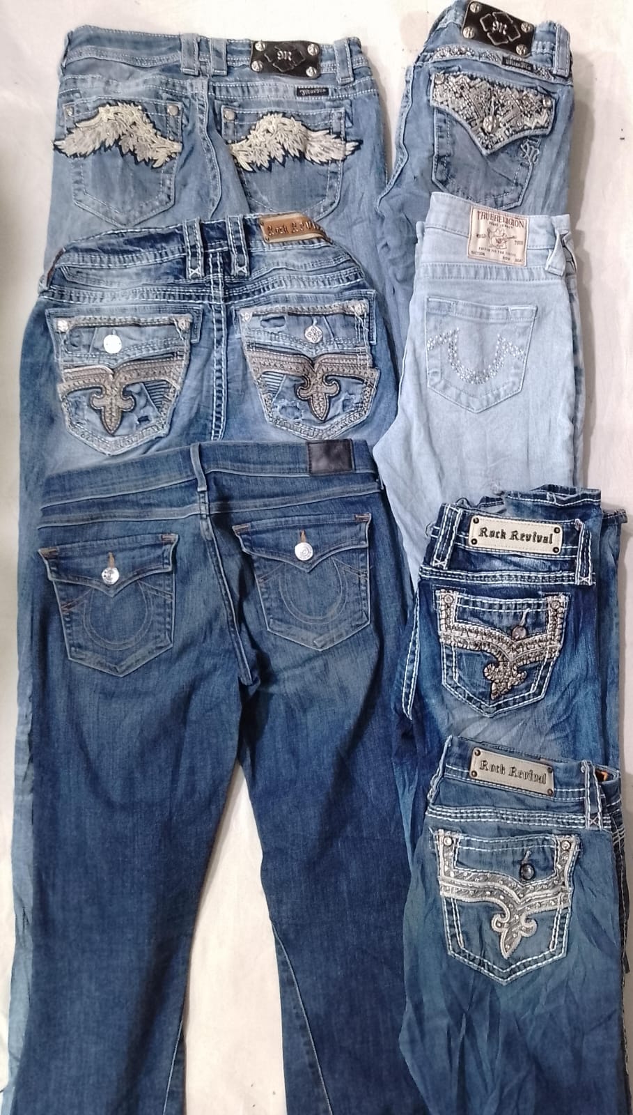 CR6731 Mix Brand Jeans