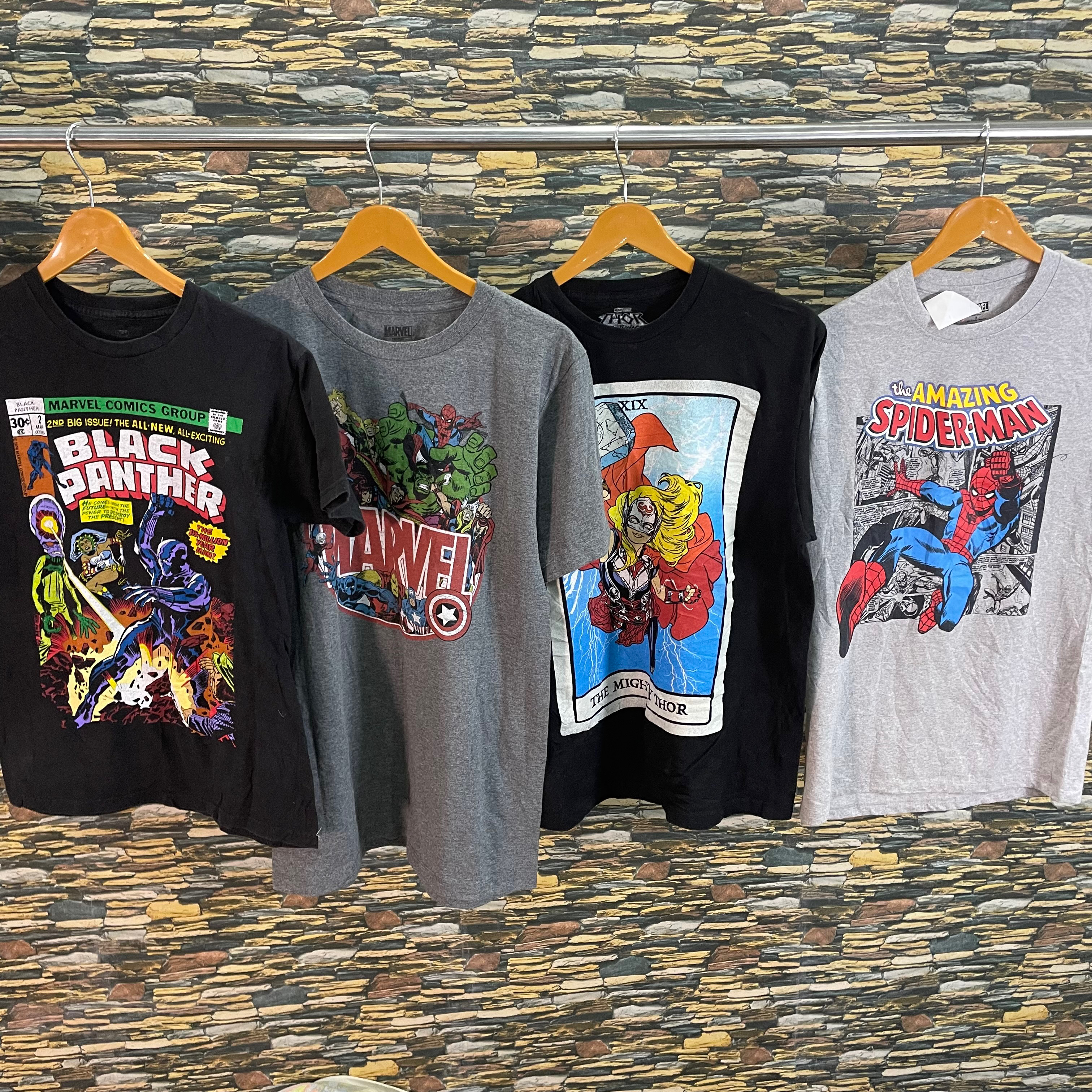 AVG-0245 Marvel | DC | T-shirts imprimés