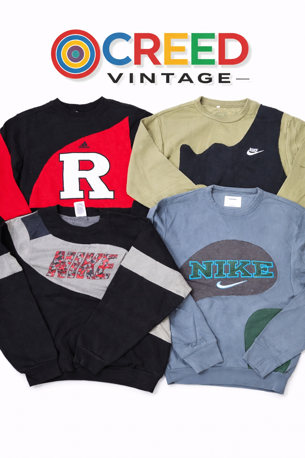 CR6740 Upcycled Sweatshirts