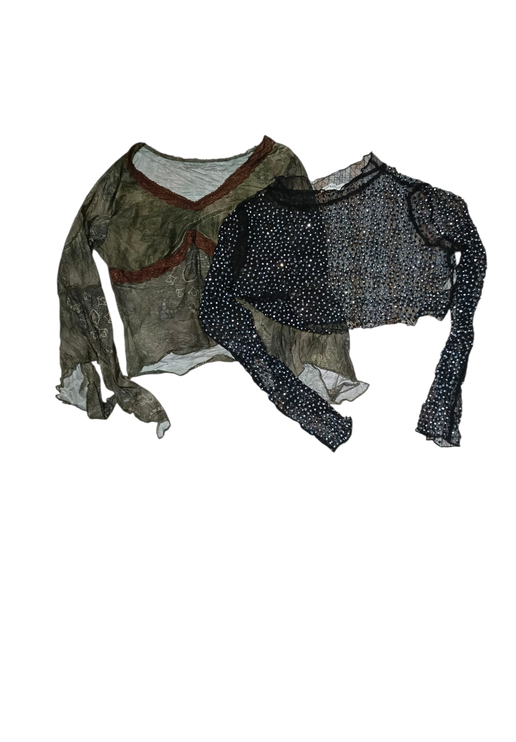 Th29 Romantic net tops -19p -21/2/26