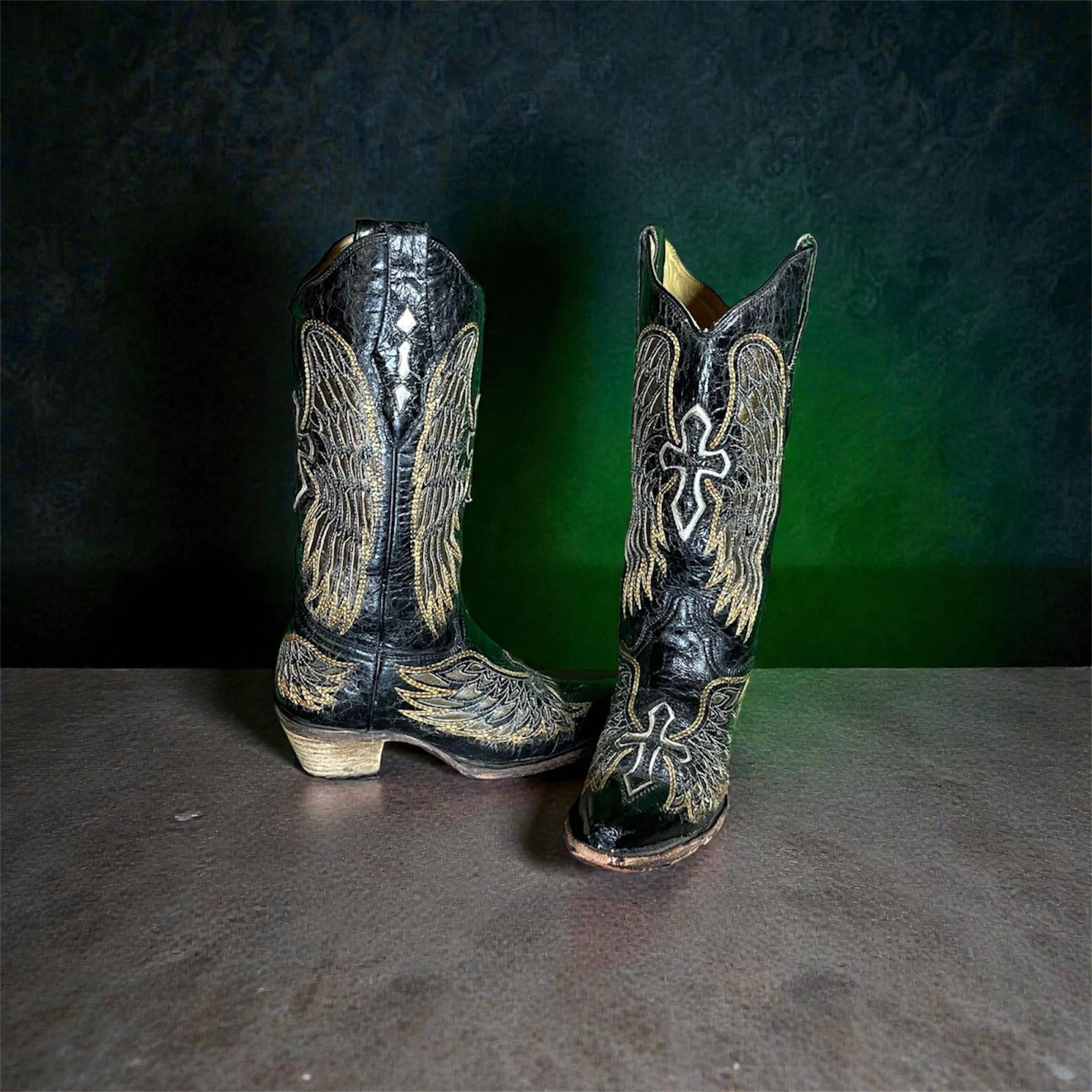 Gv 280 Eye catch Designer Cowboy Boots 👢🥾🥾