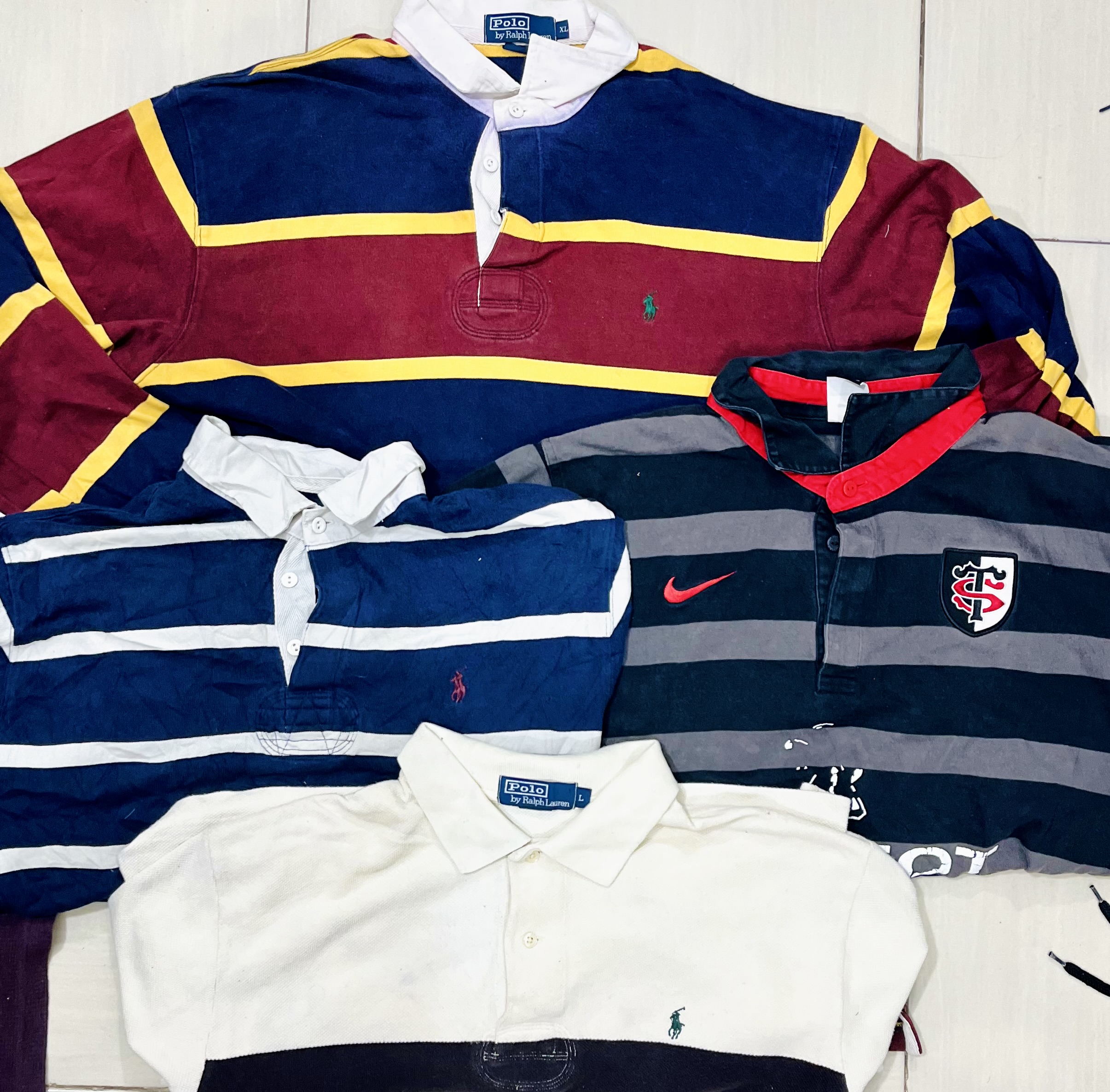 Polo Rugby T-Shirts