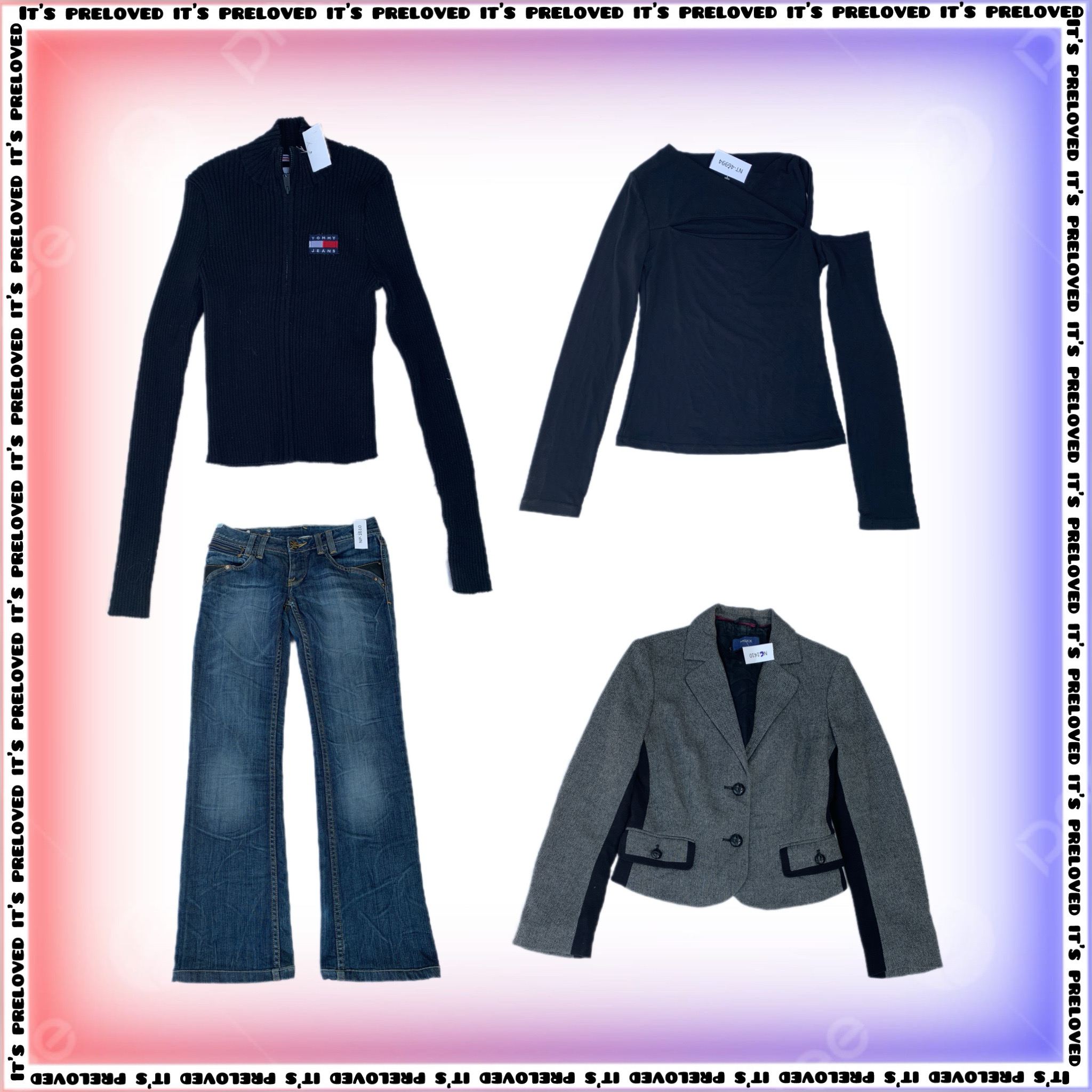 Clean Girl Era - Top, Jeans, Vestito, Maglioni Mix..