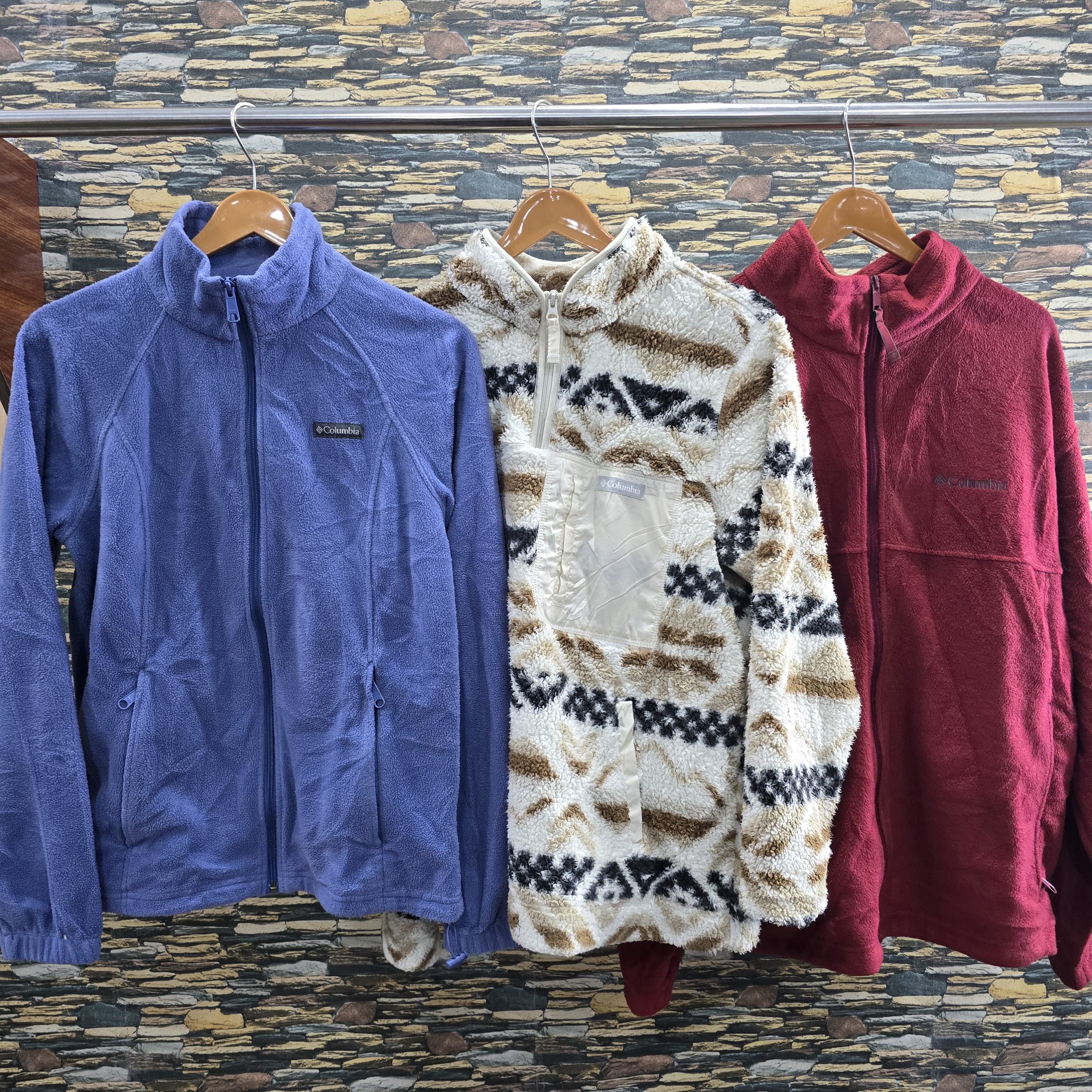 Giubbotti in pile Columbia AV-1038