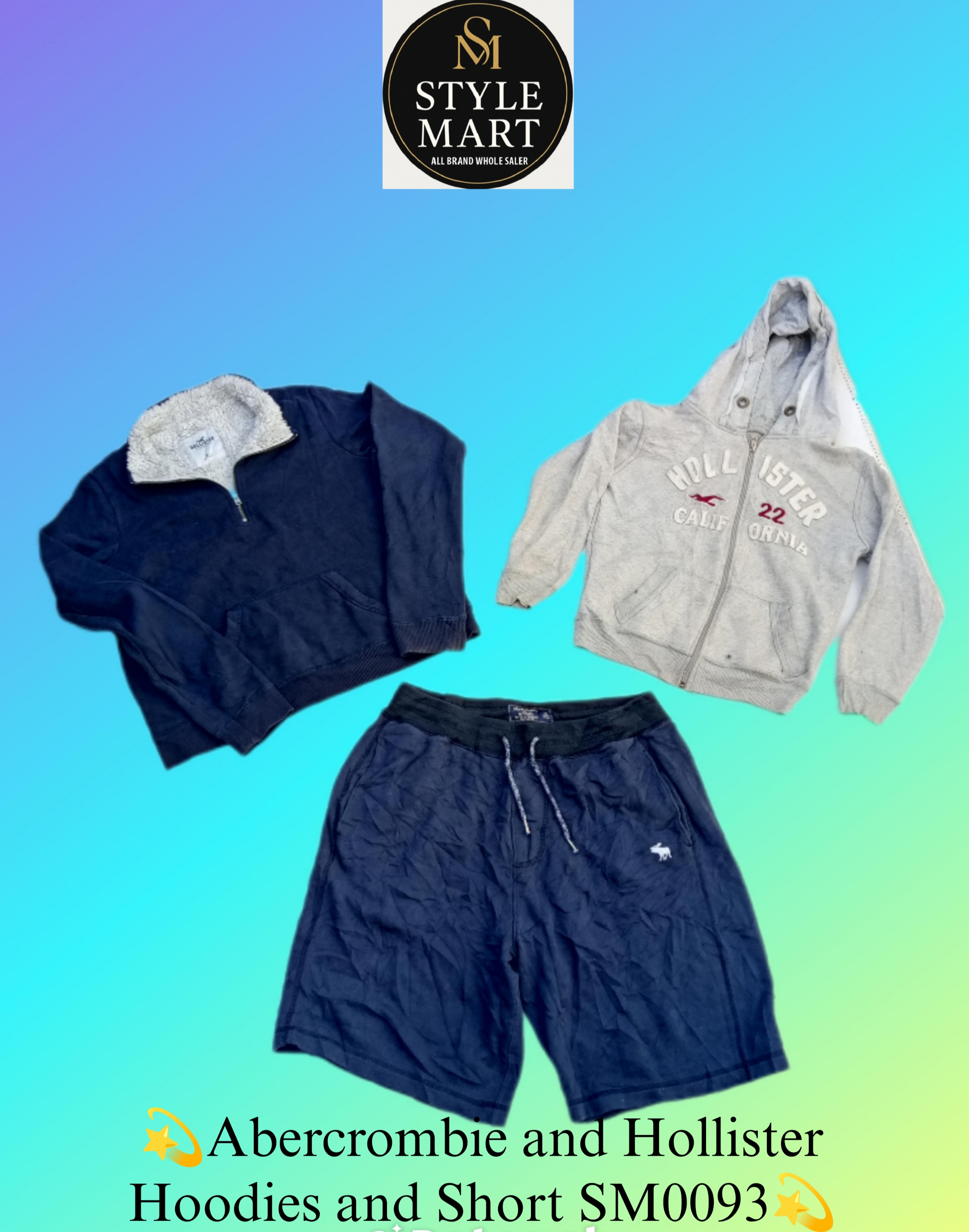 Abercrombie and Hollister Hoodies and Mix