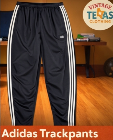 Adidas Vintage Trackpants(0002)