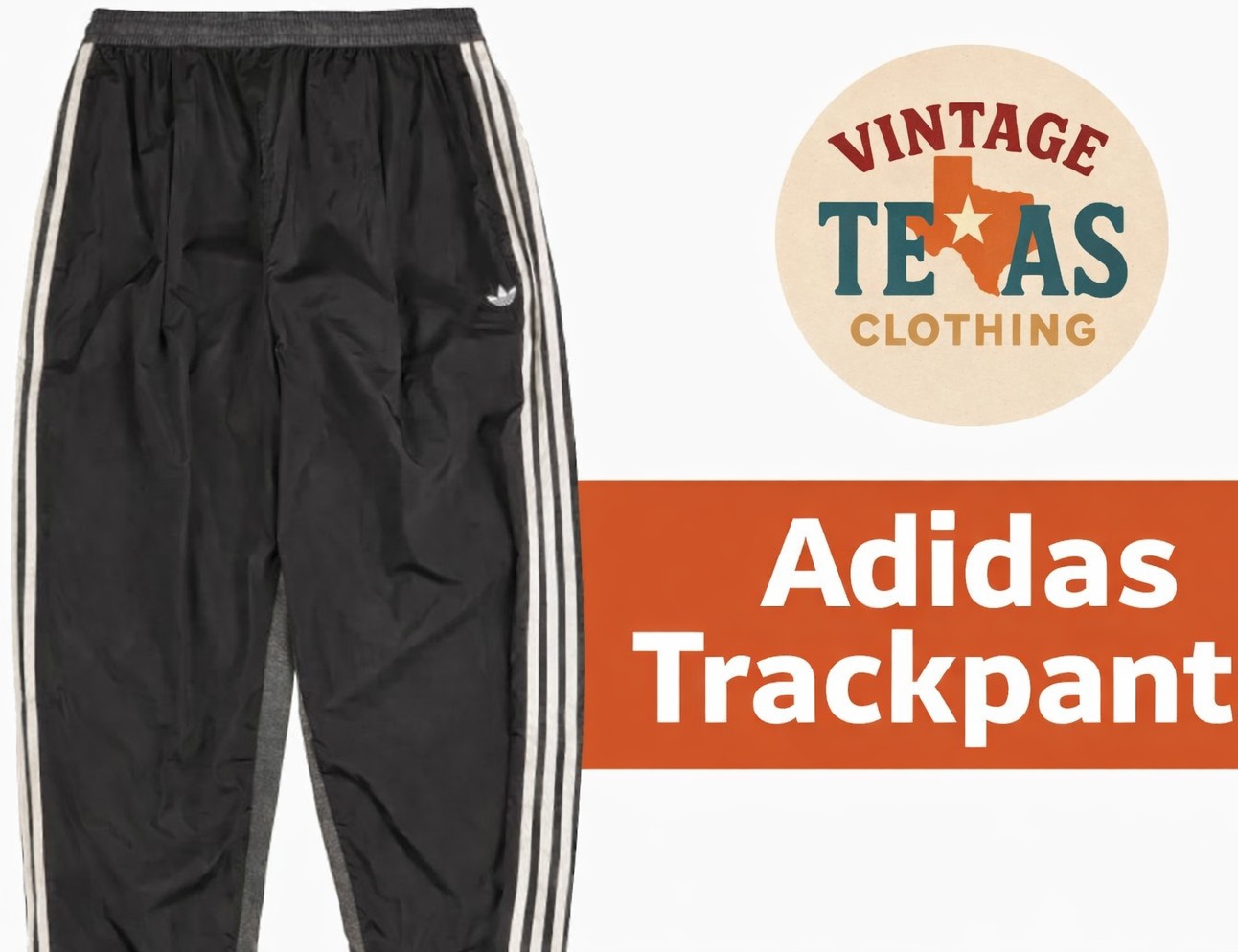 Adidas Vintage Trackpants