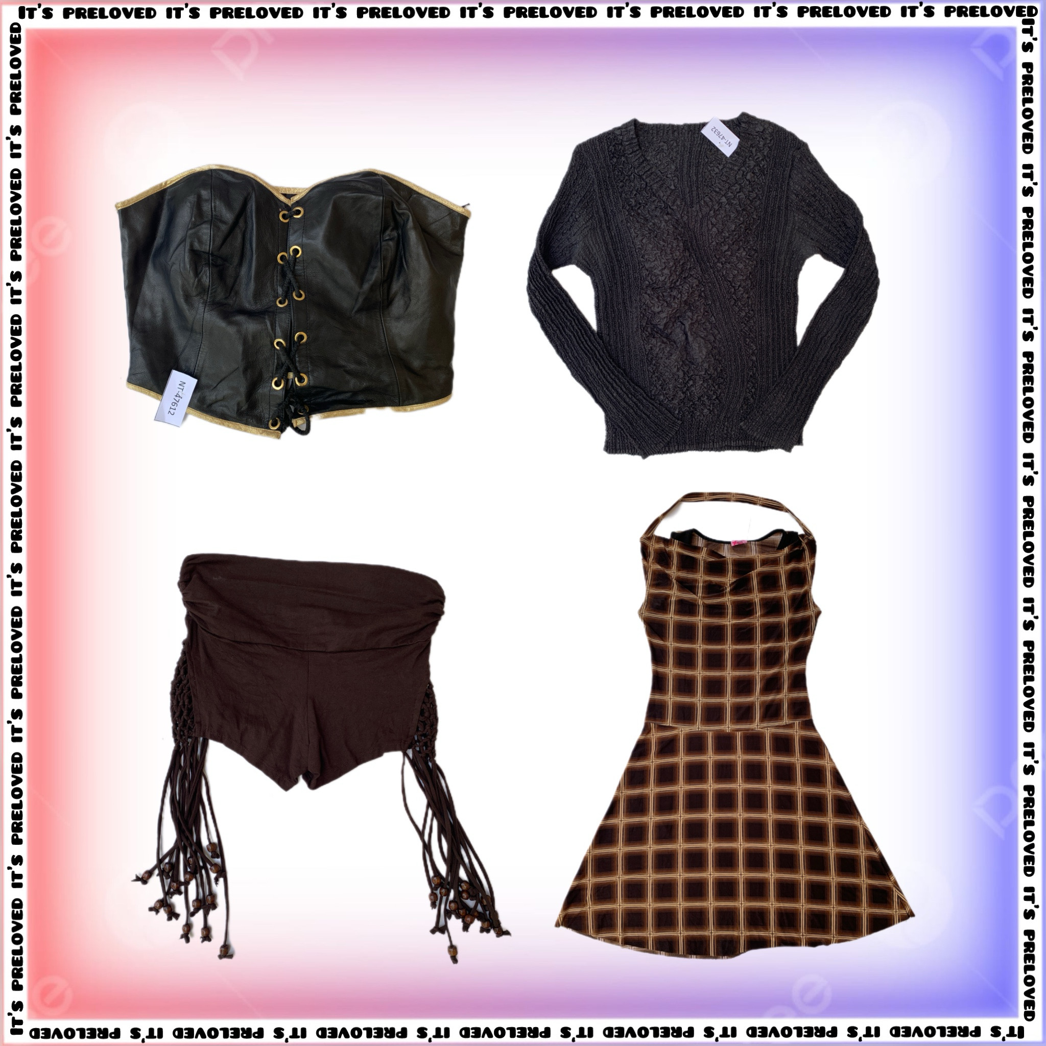 Feral But Fashionable Bundle -Tops, Dresses and Sk..