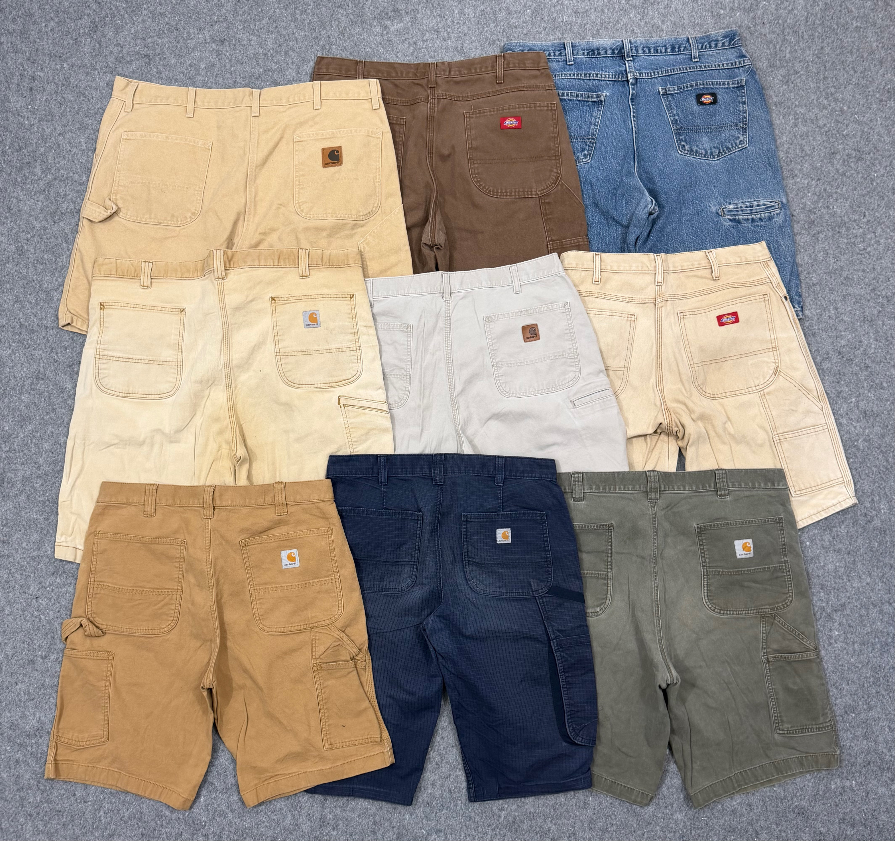 Carhartt and Dickies Shorts Mix Bunle