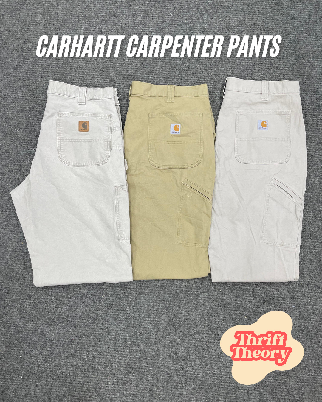 Calças Carpenter Carhartt - (22/02)