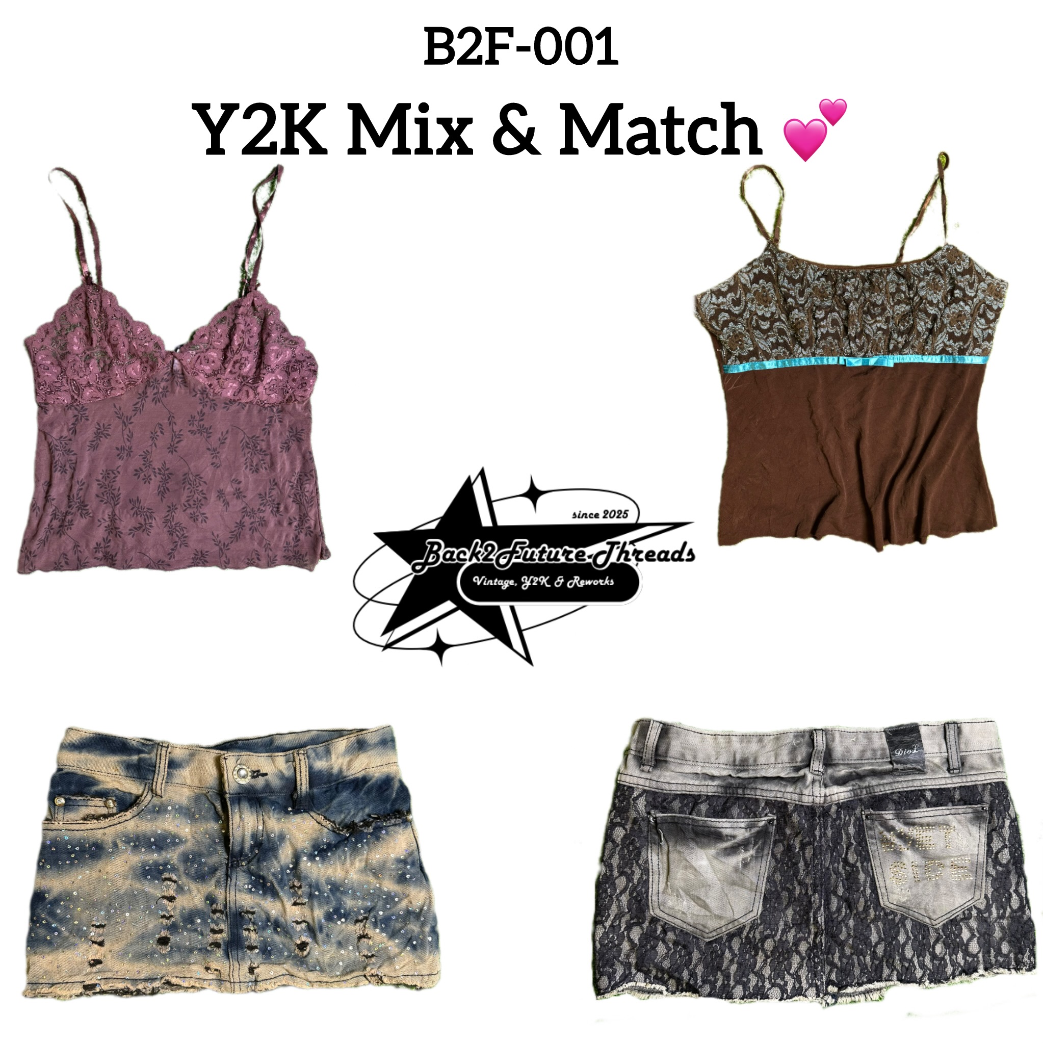 Pack Mix & Match Y2K (B2F-001)