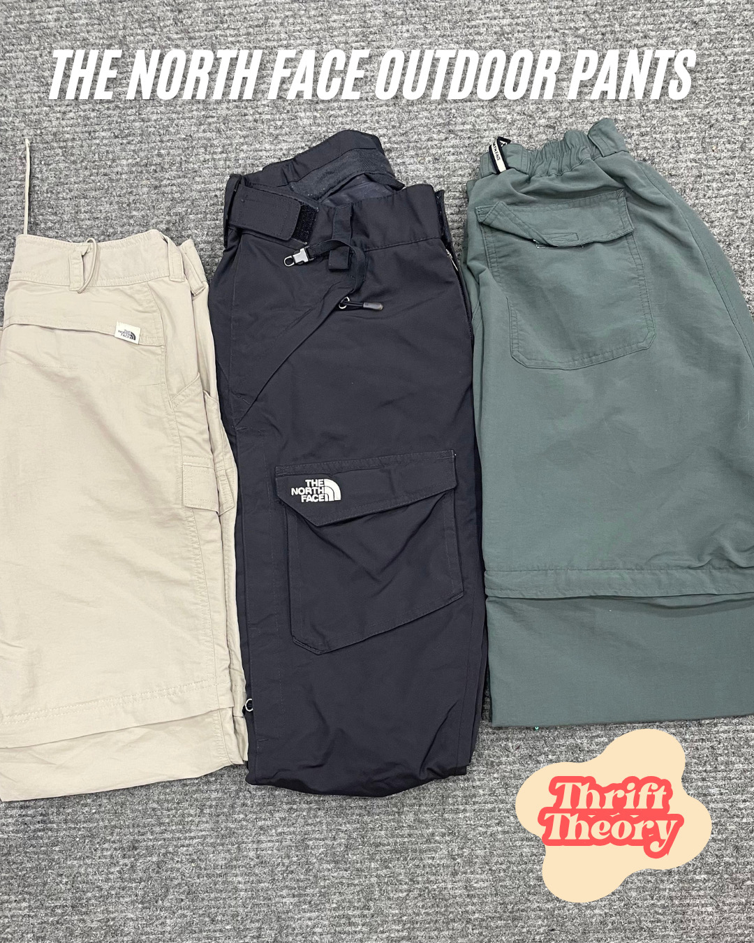 Calças de Outdoor The North Face - (22/02)