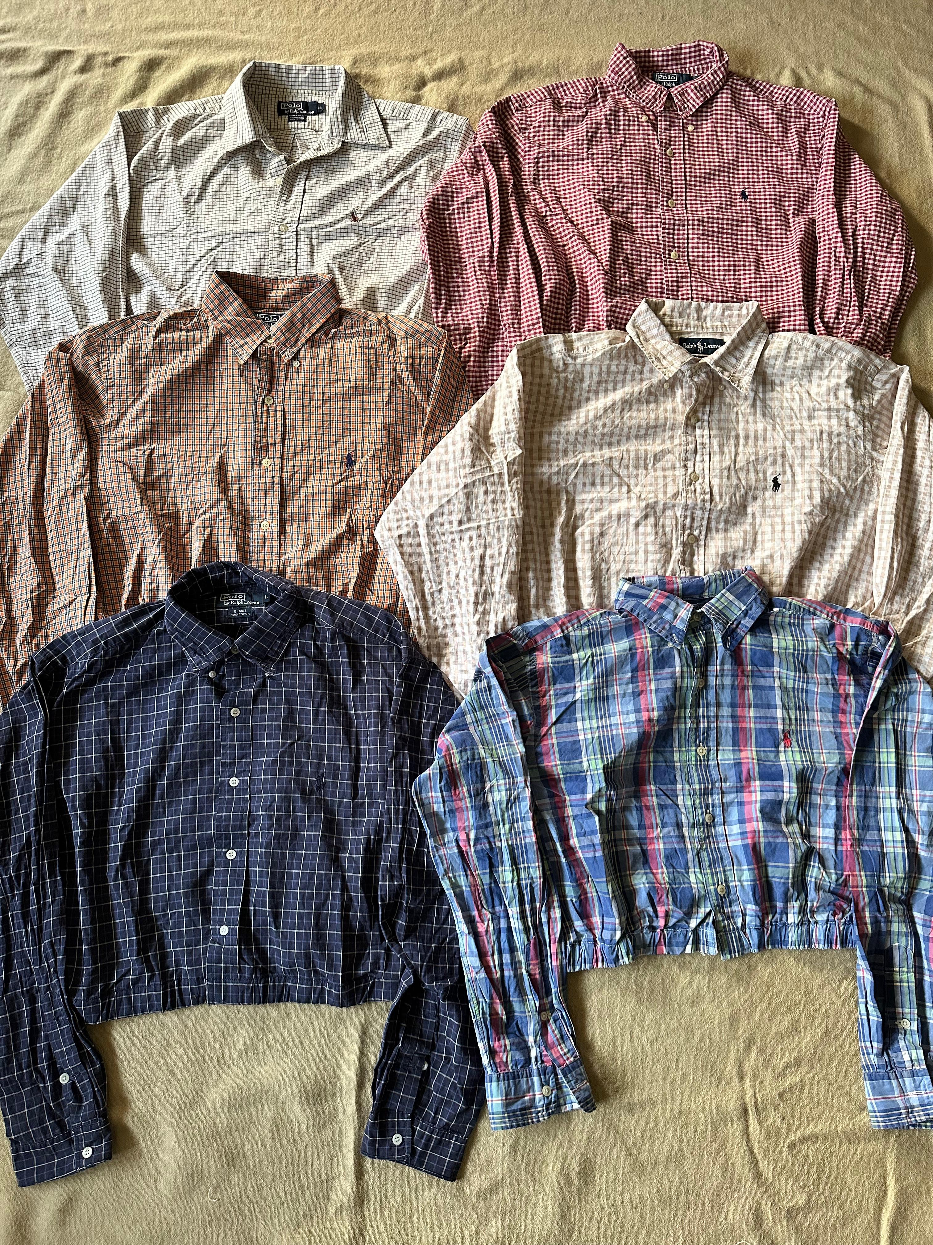 Ralph Lauren Upcycled Crop tops