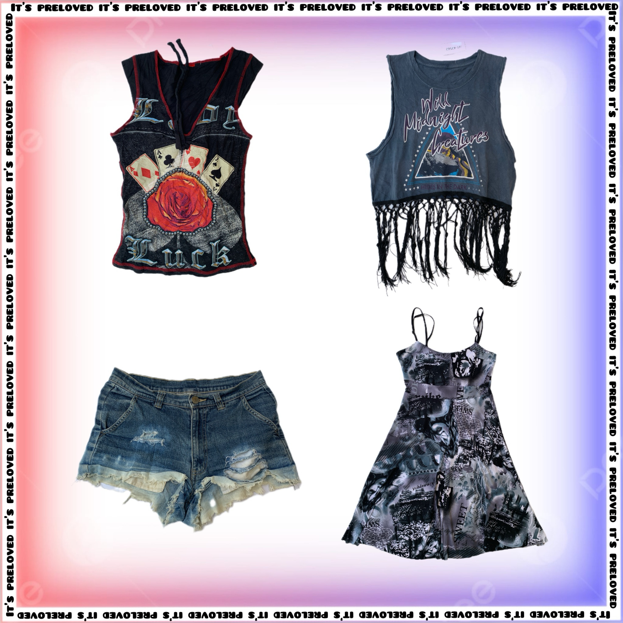 Hit Mess Express -Tops, Dresses and Skirts (SS-202..