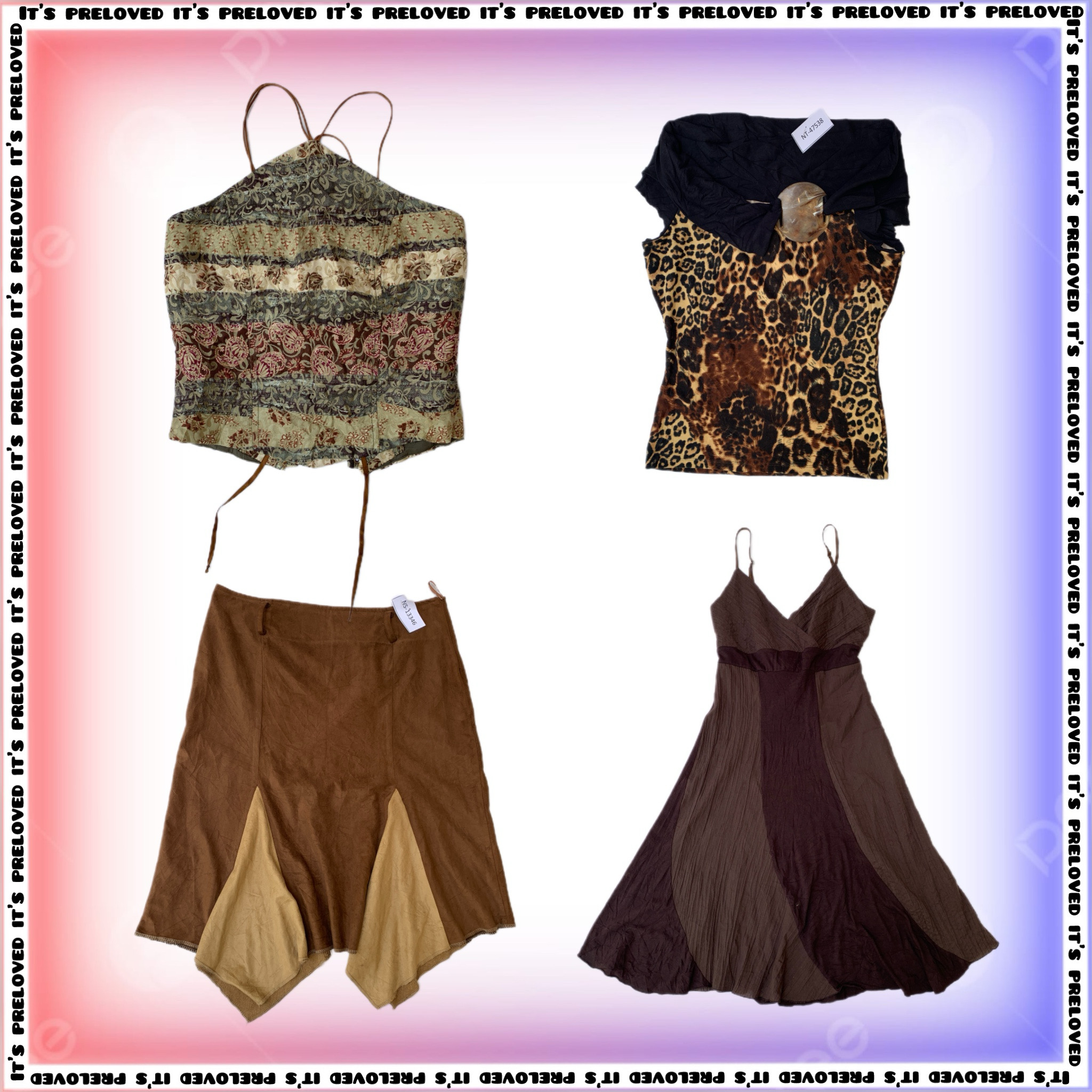 Glow Up Revenge Bundle - Tops, Dresses and skirts ..