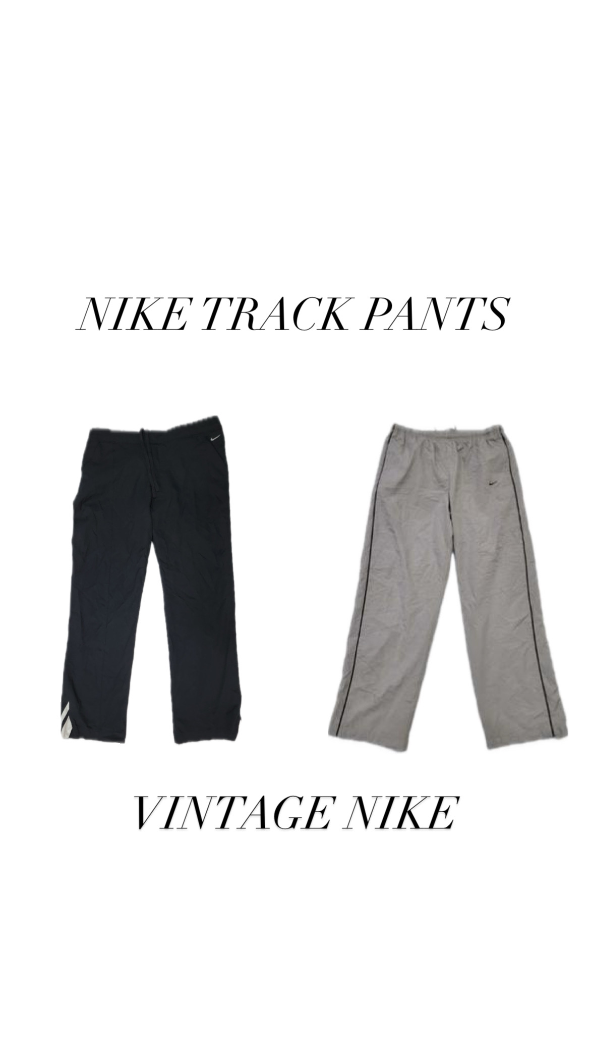 Authentic Track pants Nike