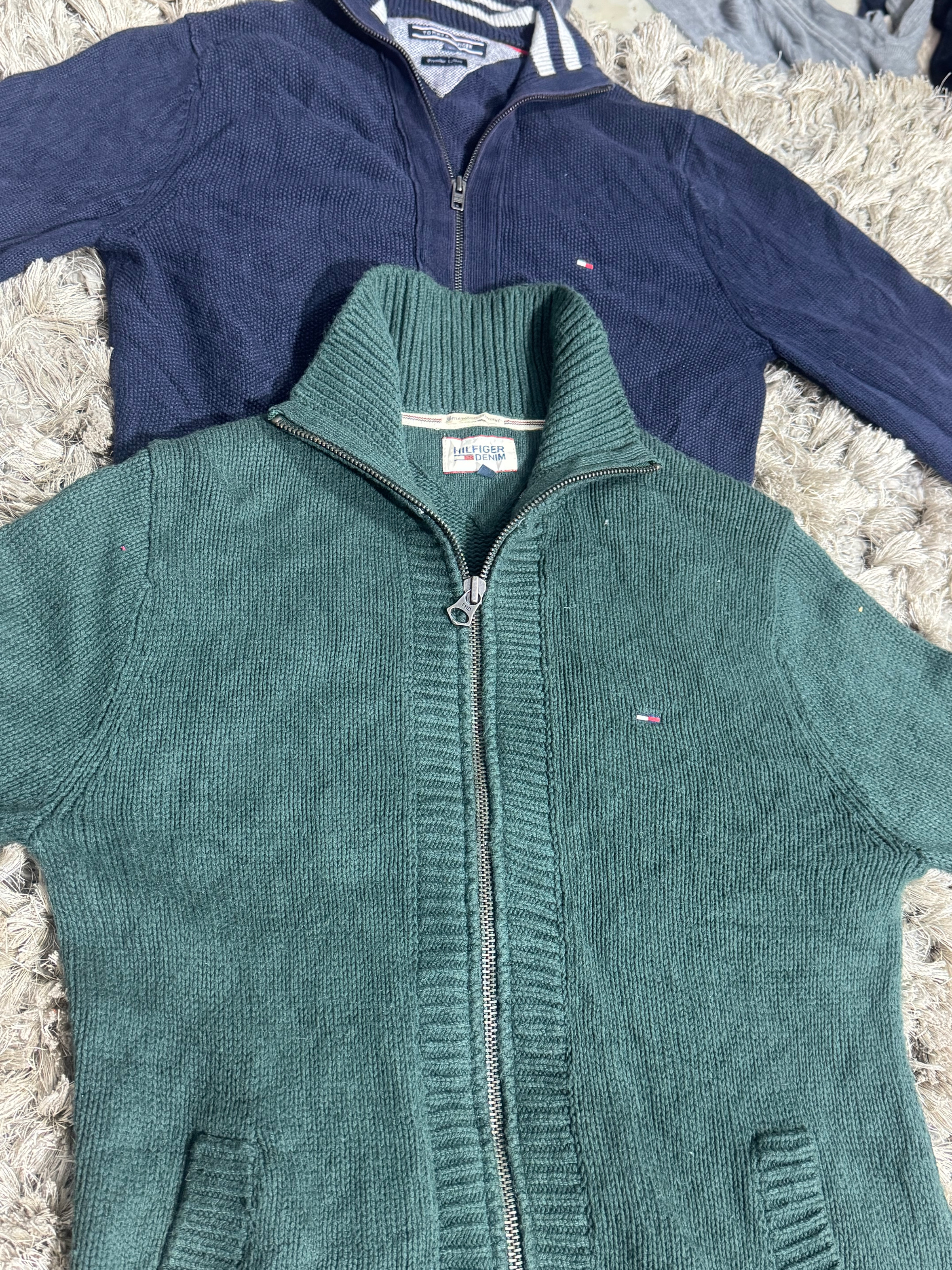 トミーヒルフィガー フルジップ