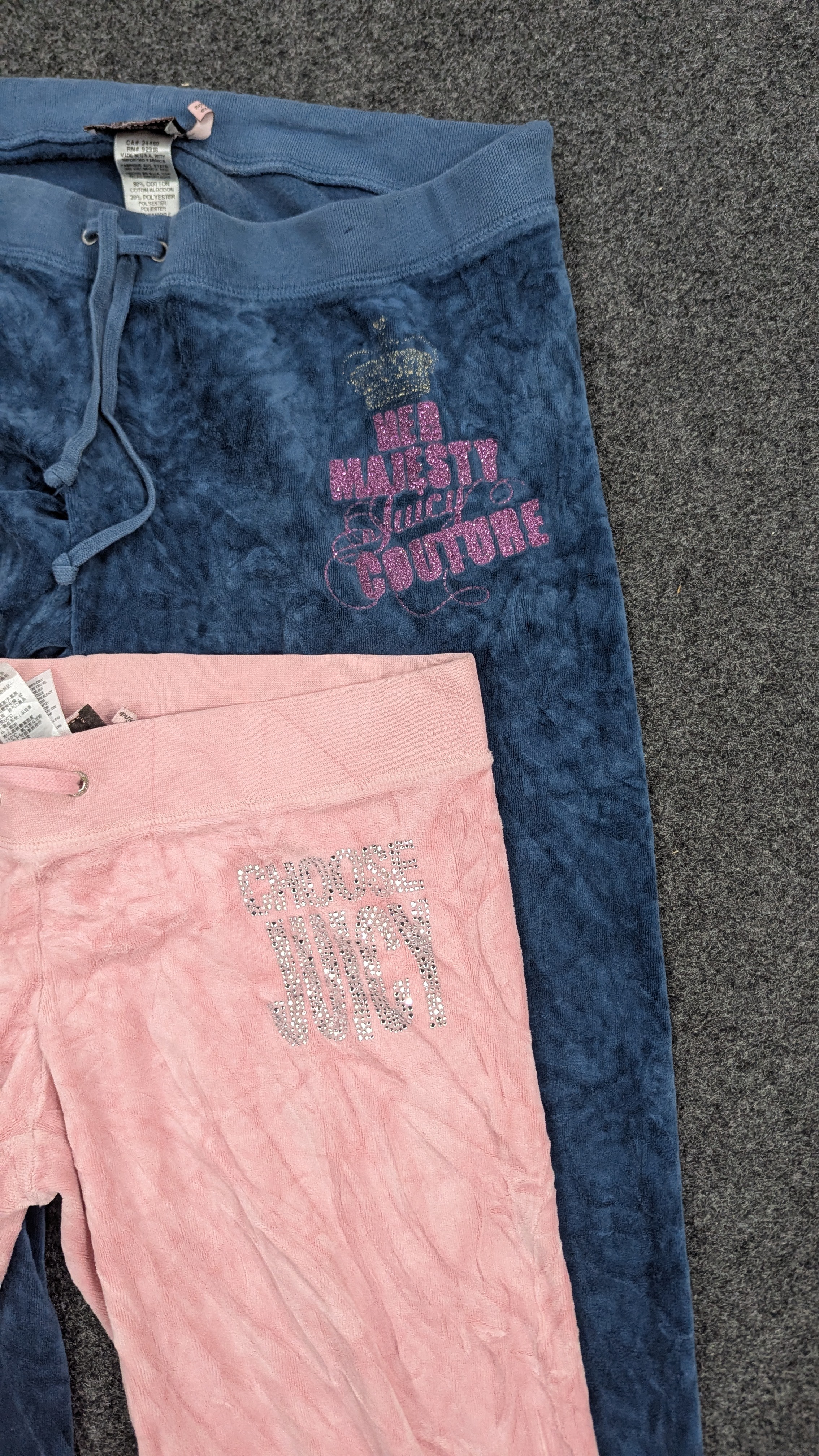 SD 362 | Juicy Couture Flared Y2K Sweatpants