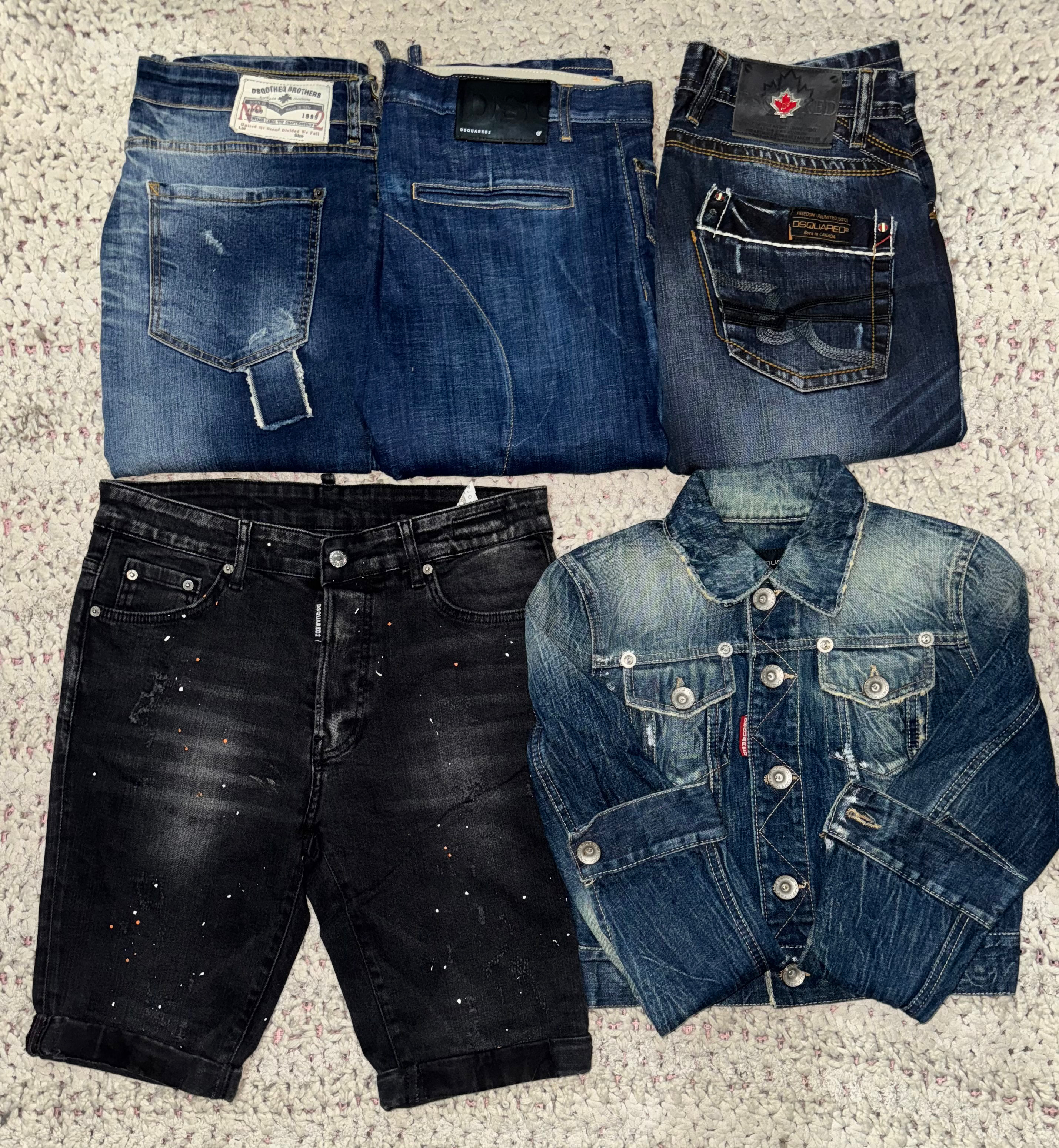 Dsquared2 mix bundle