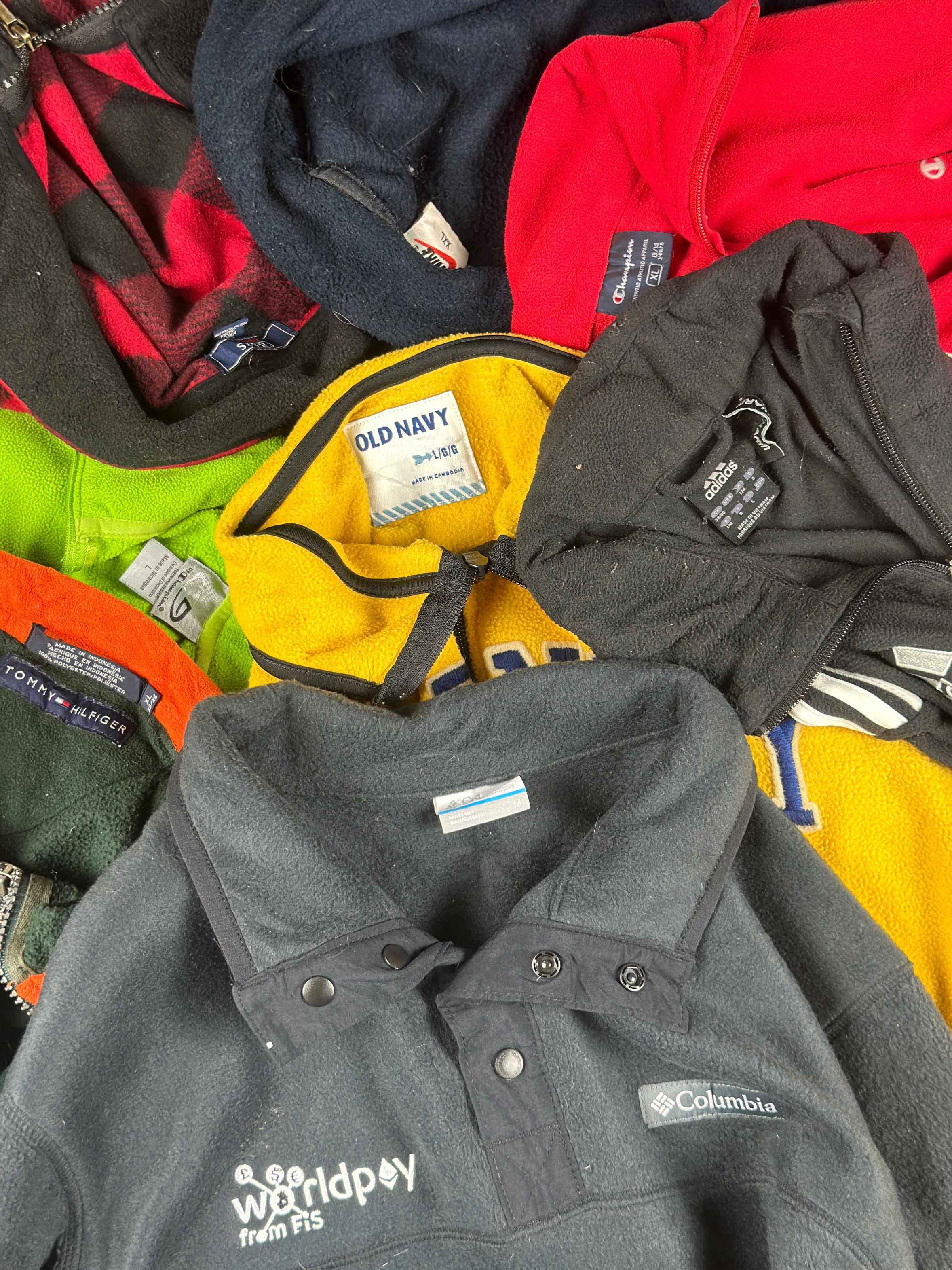Mixed Branded Fleeces
